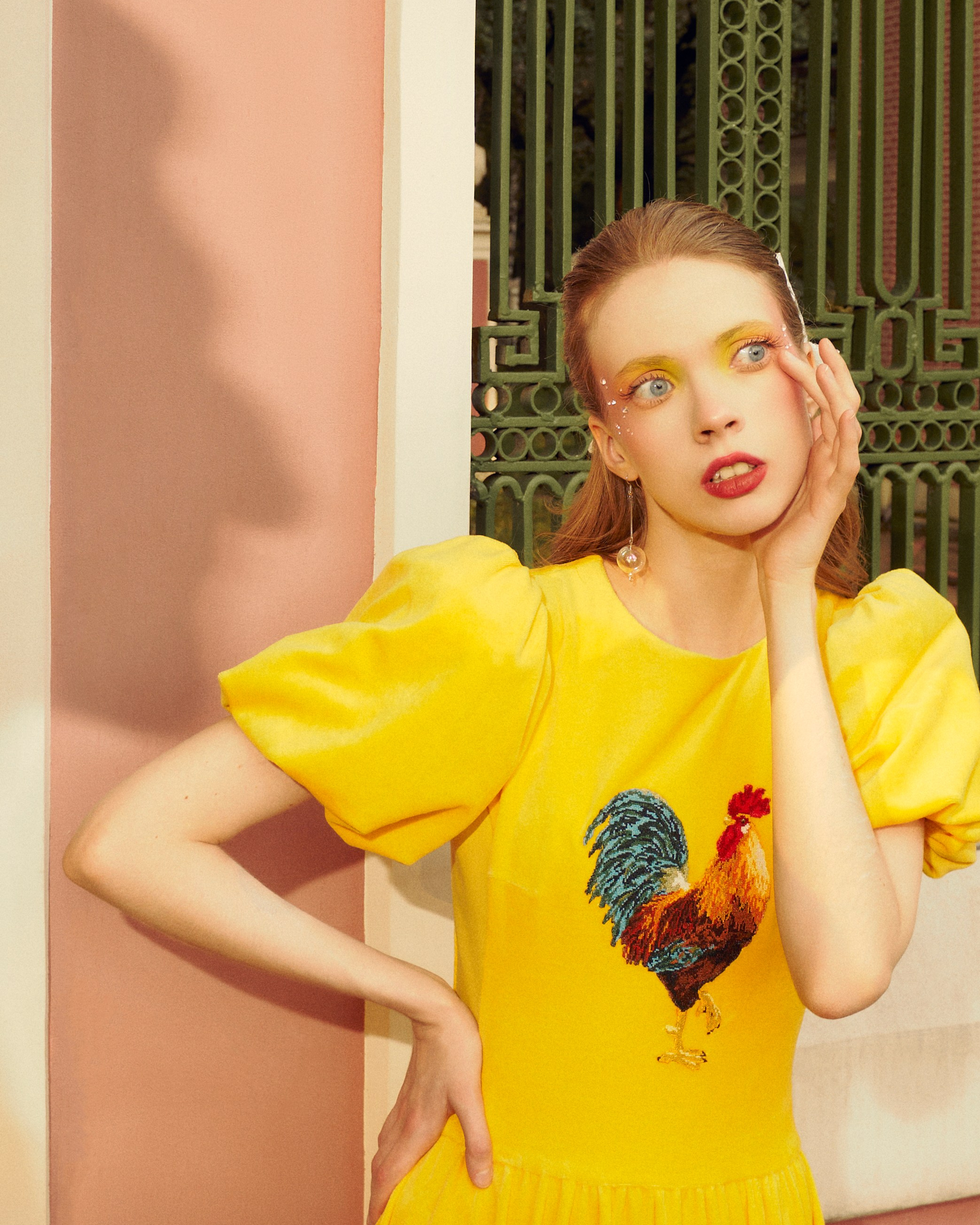 Campaign «Petya dress» x glorytonurgle