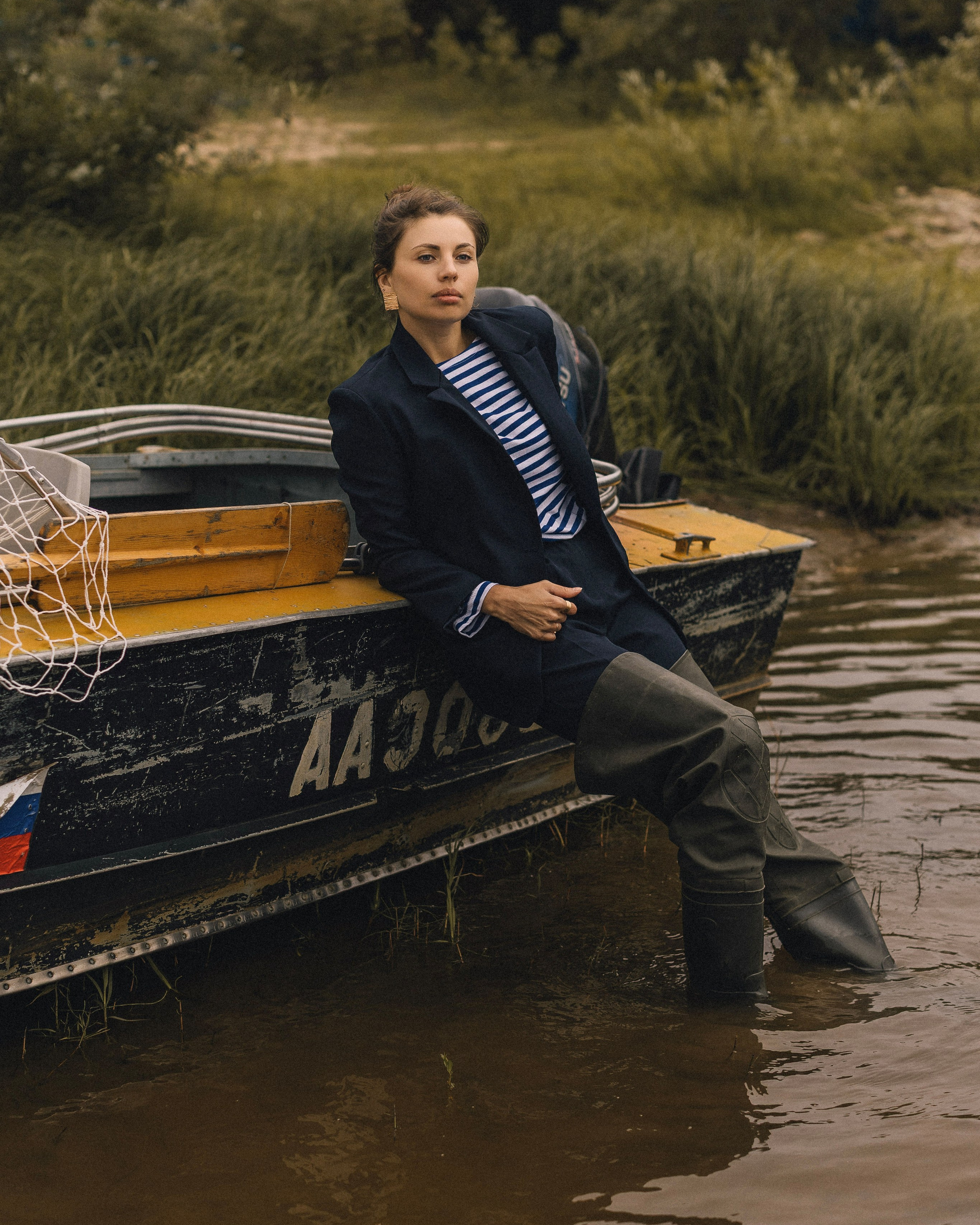 Рыбалка у края земли