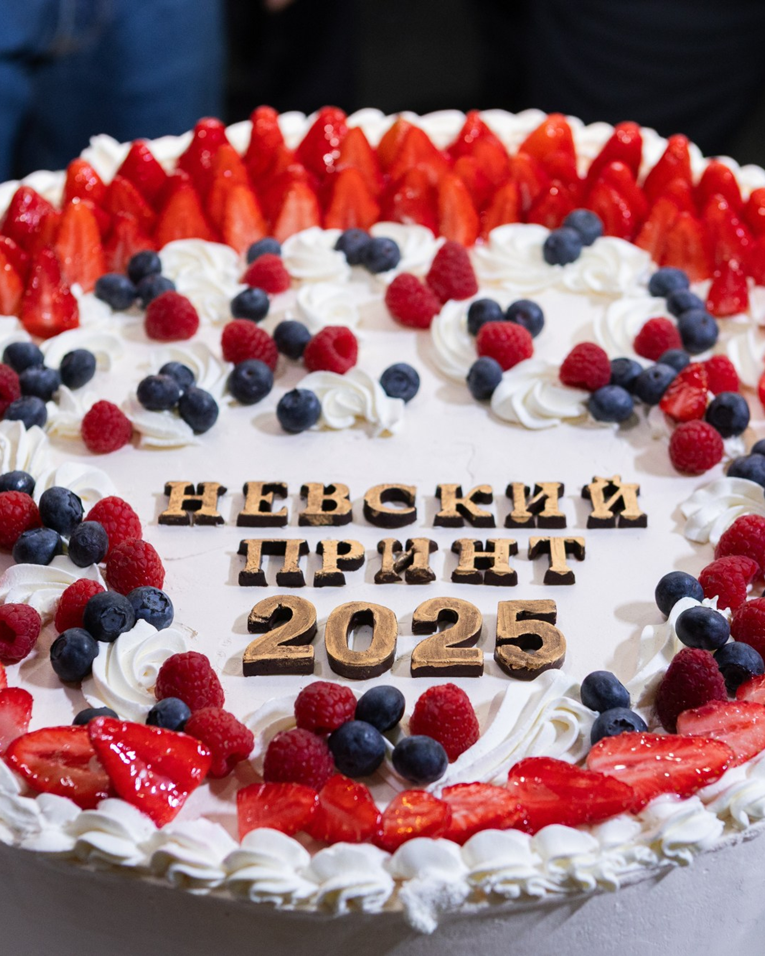 Репортажная съемка для компании Невский принт