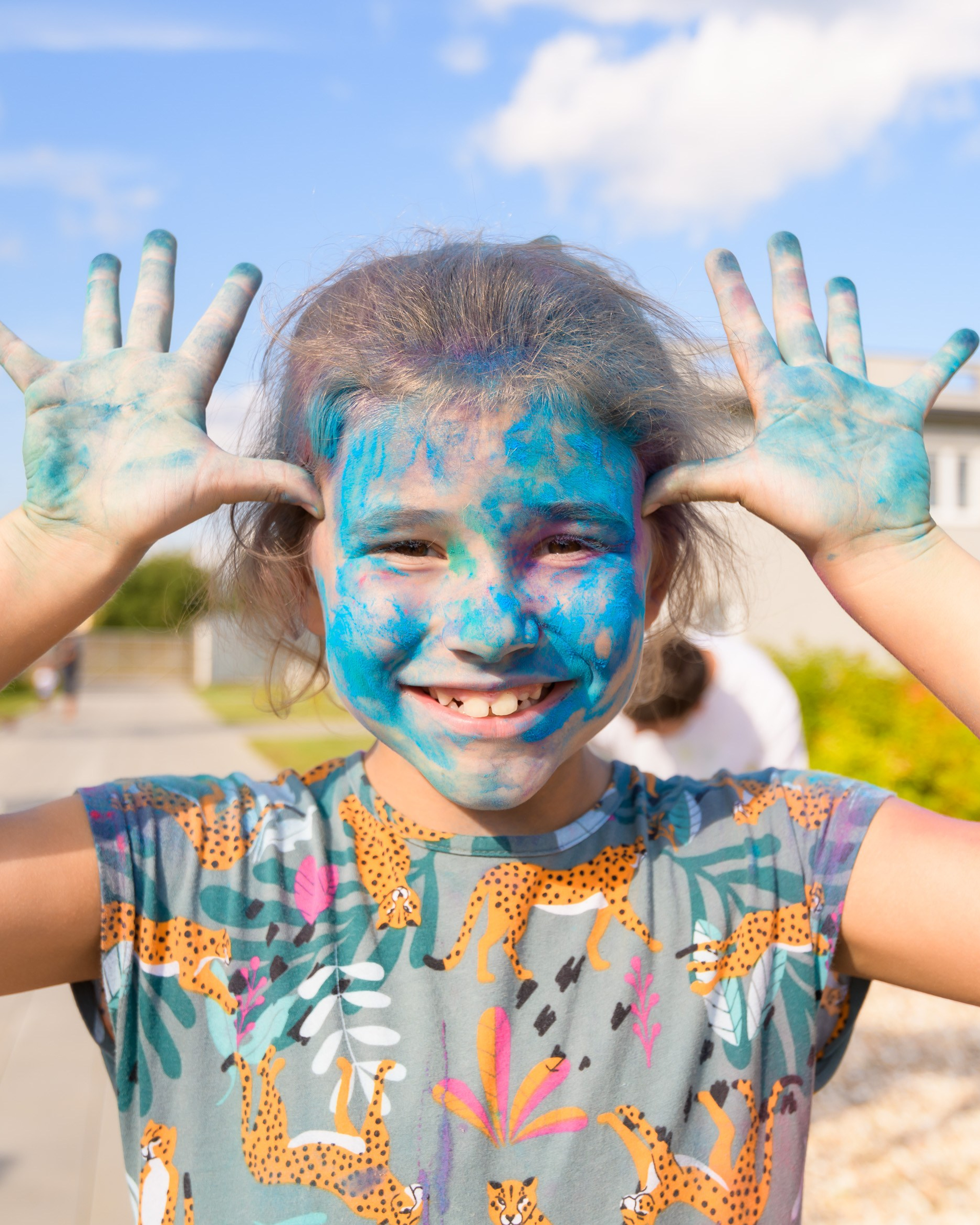 Вечеринка «Индия» в Детском садике Sunschool