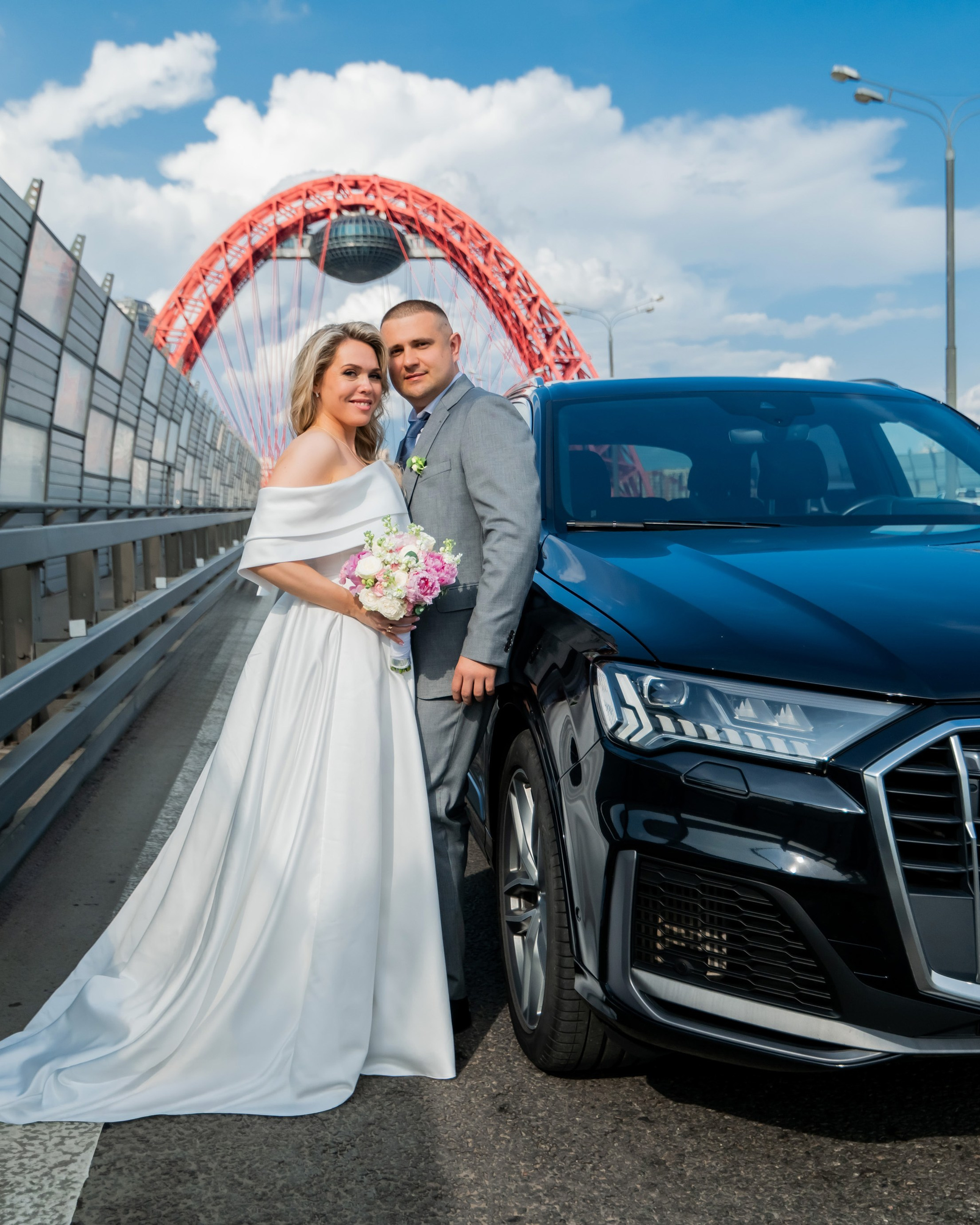 Мария и Дмитрий Прогулка Архангельское