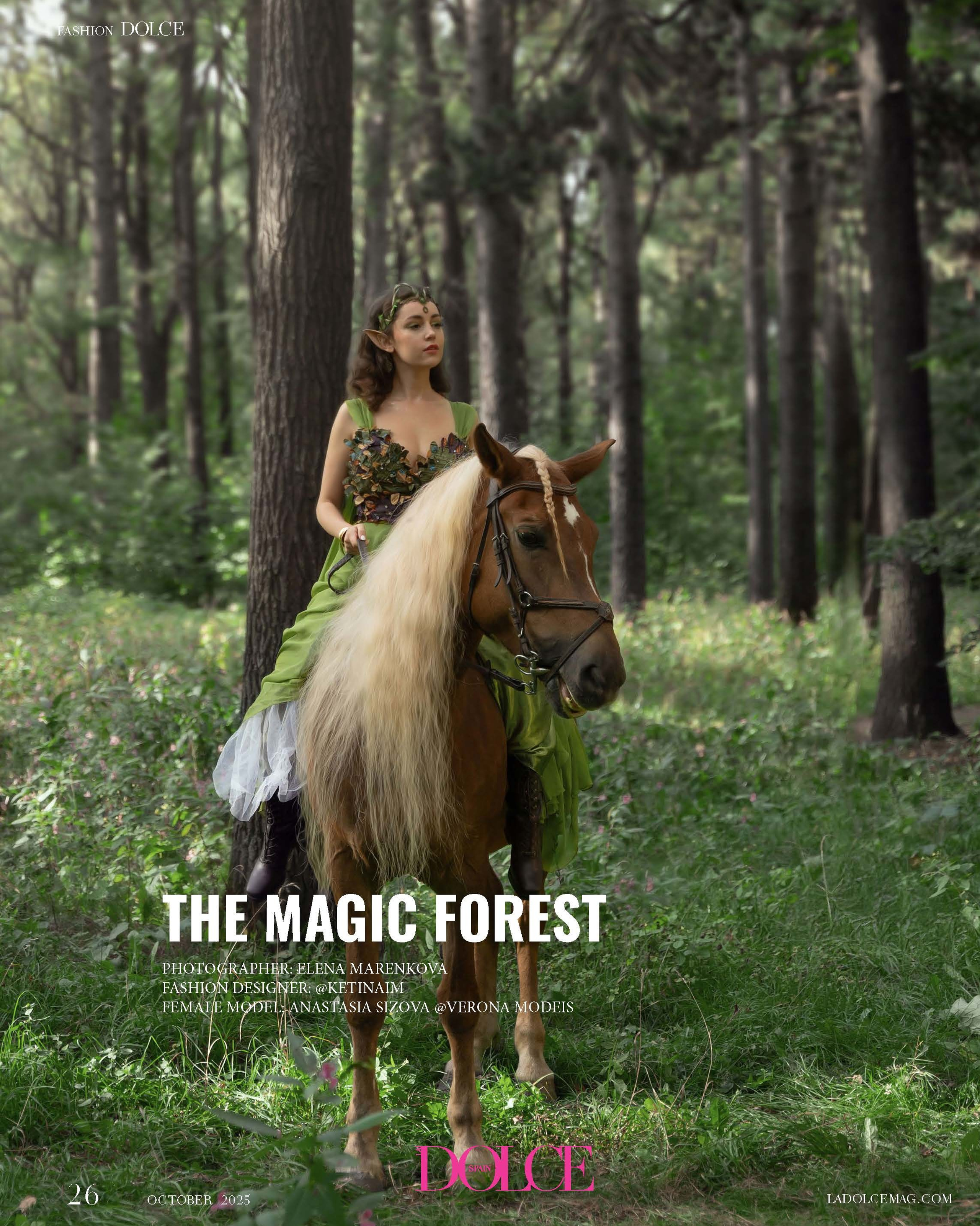 DOLCE, Spain, October, 2025