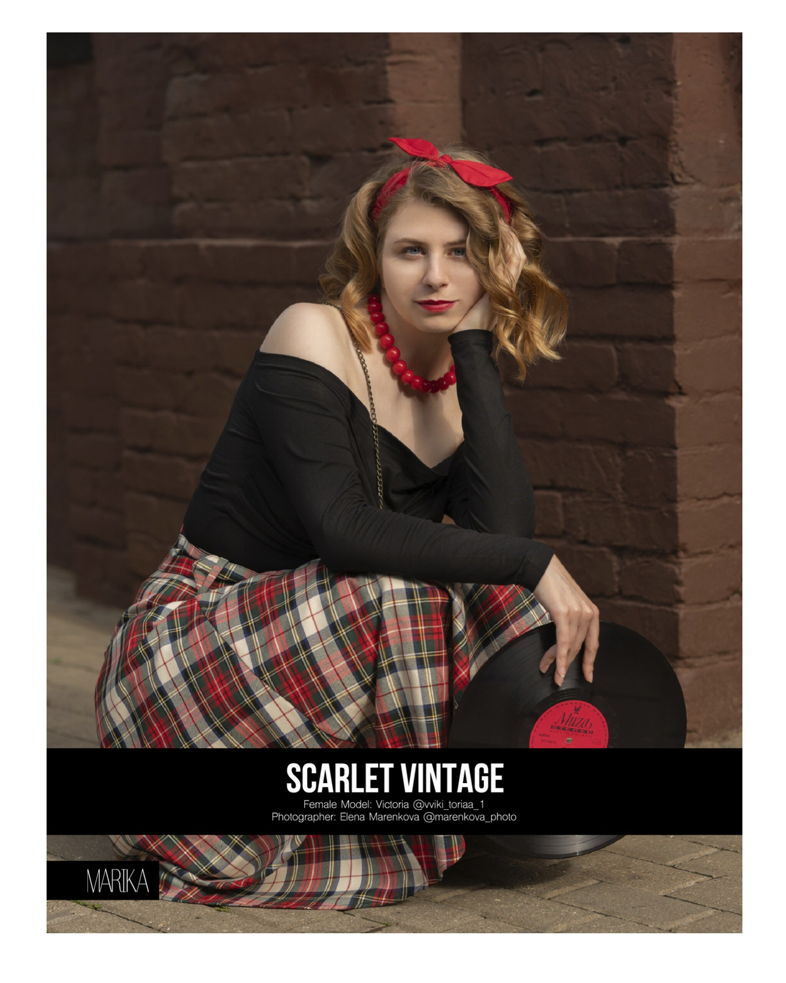 MARIKA Magazine, New York, September 2025