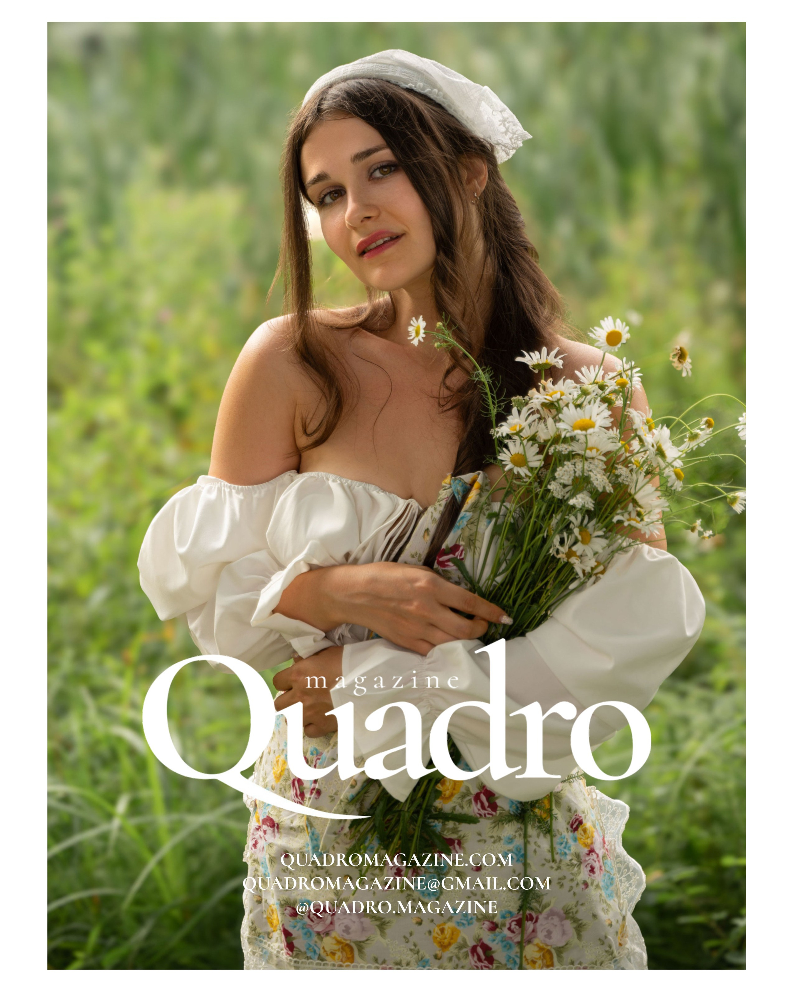 Quadro Magazine, Milan, Italy, September 2025,