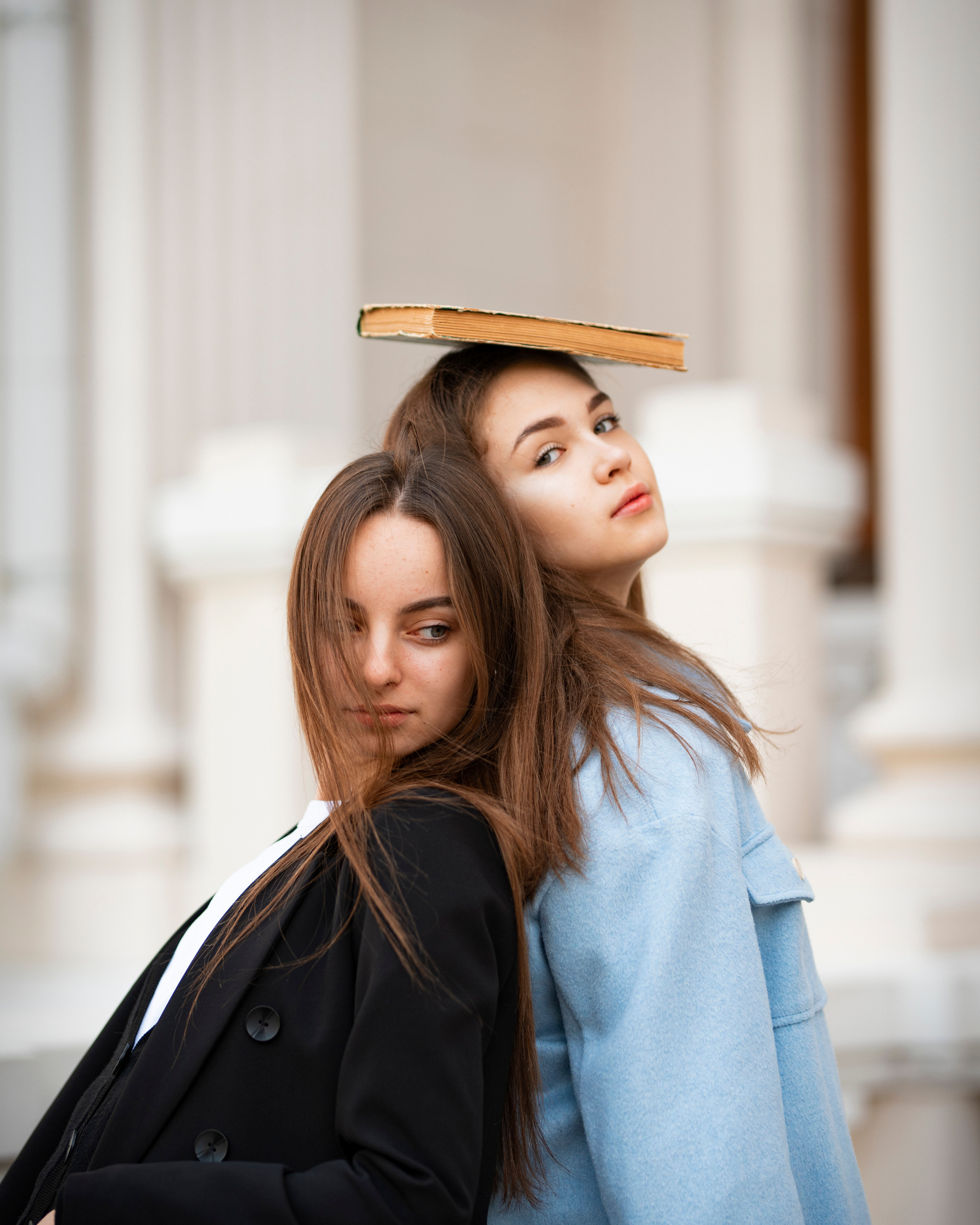 ШКОЛЬНЫЕ СЬЕМКИ старшеклассников|библиотека