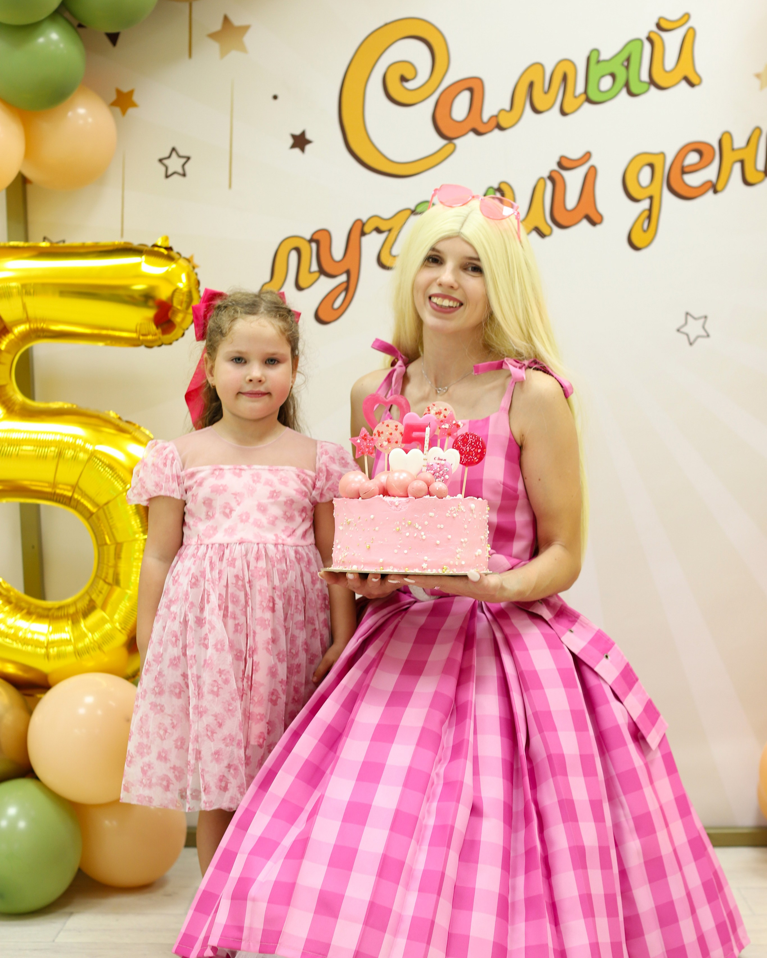 Детский День Рождения Виктории