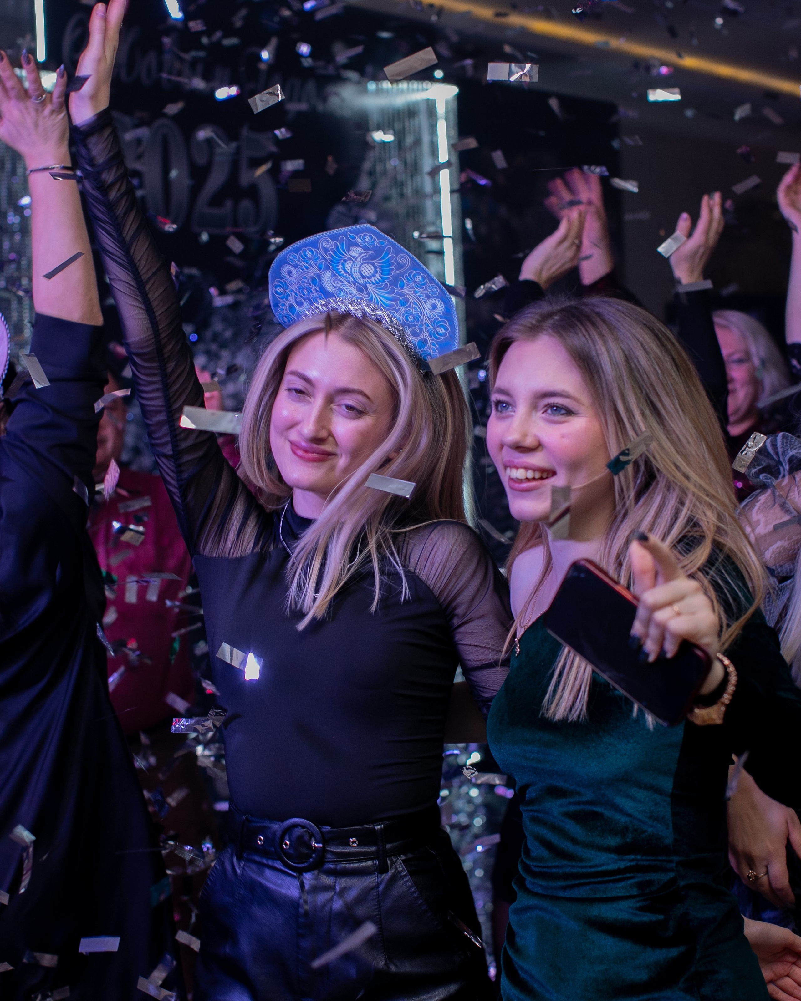 Новогодние корпоративы 2025