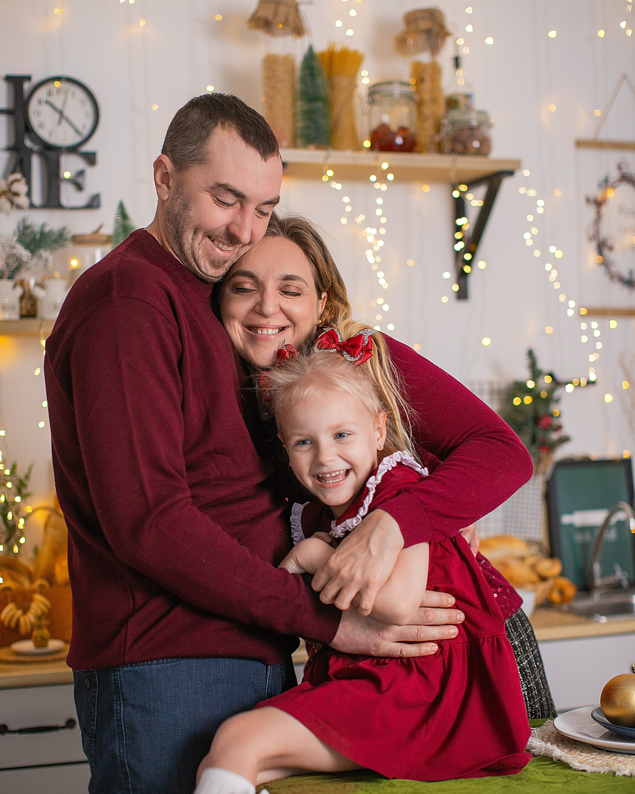 Игорь, Анна и Злата