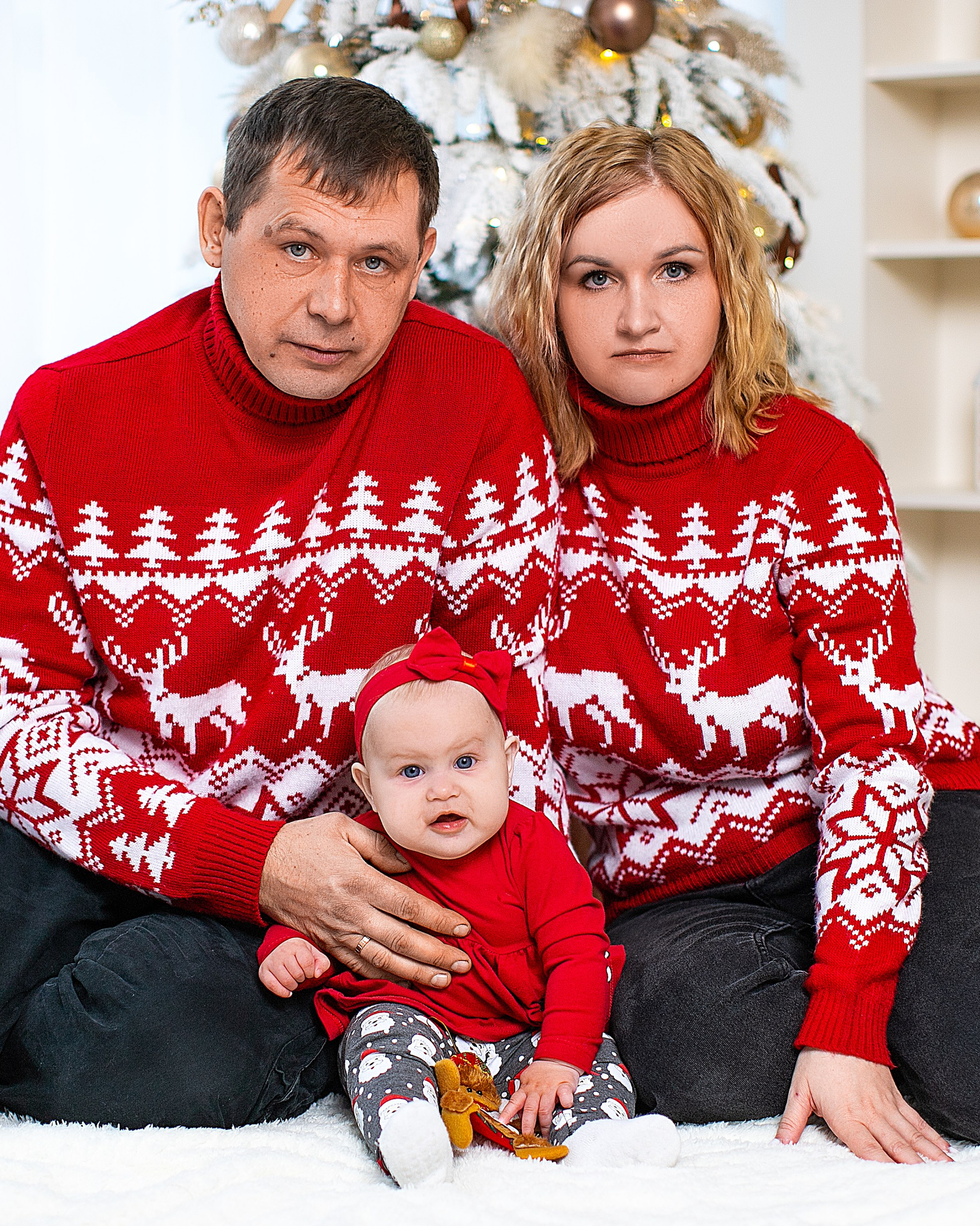 Михаил, Наталья и Машенька