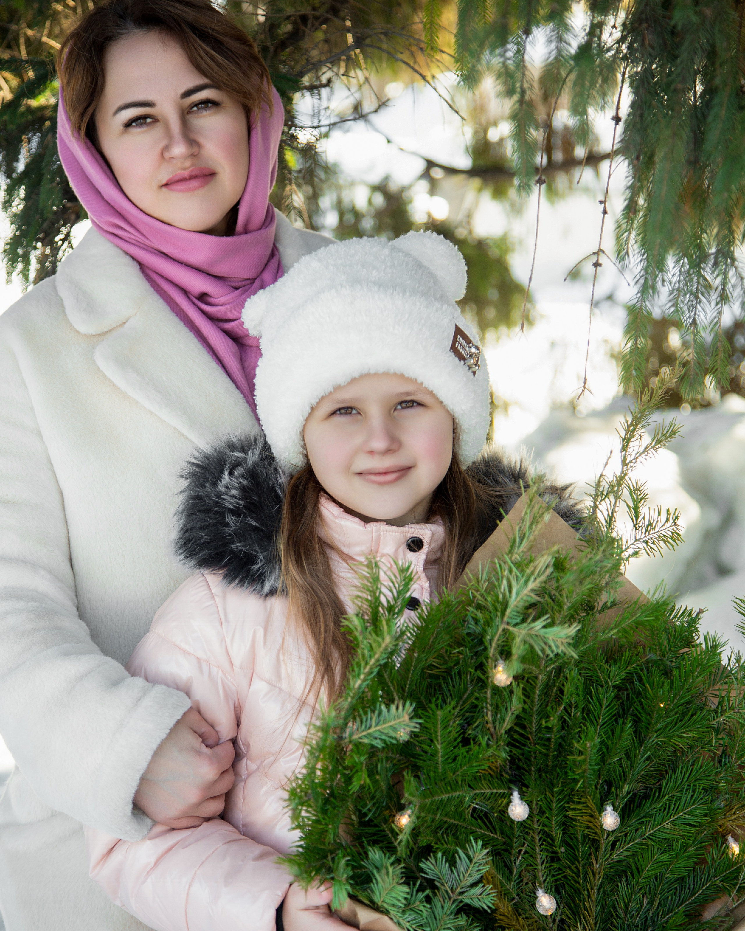 Альбом «Снежный лес»