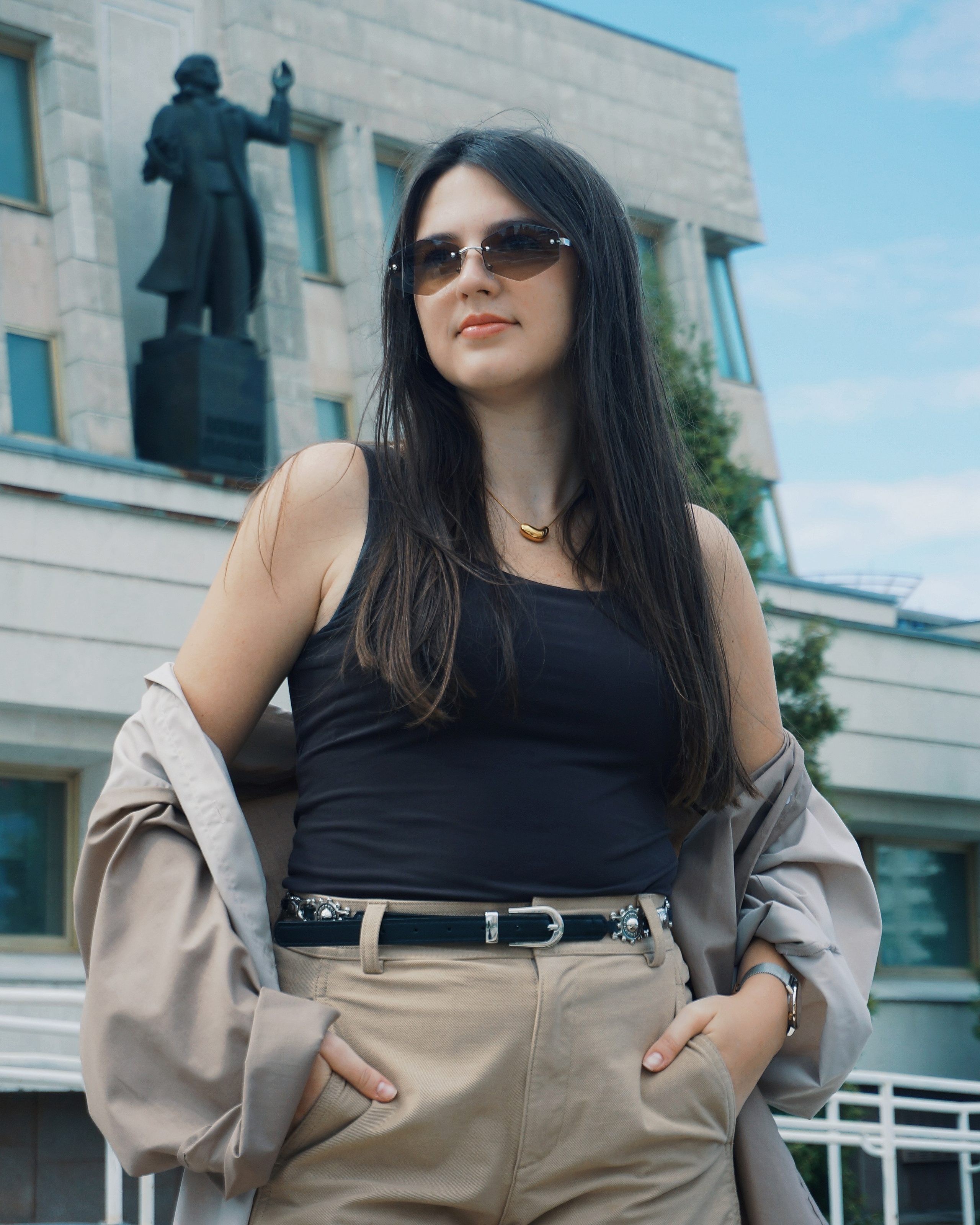 Дарья. Метро и библиотека