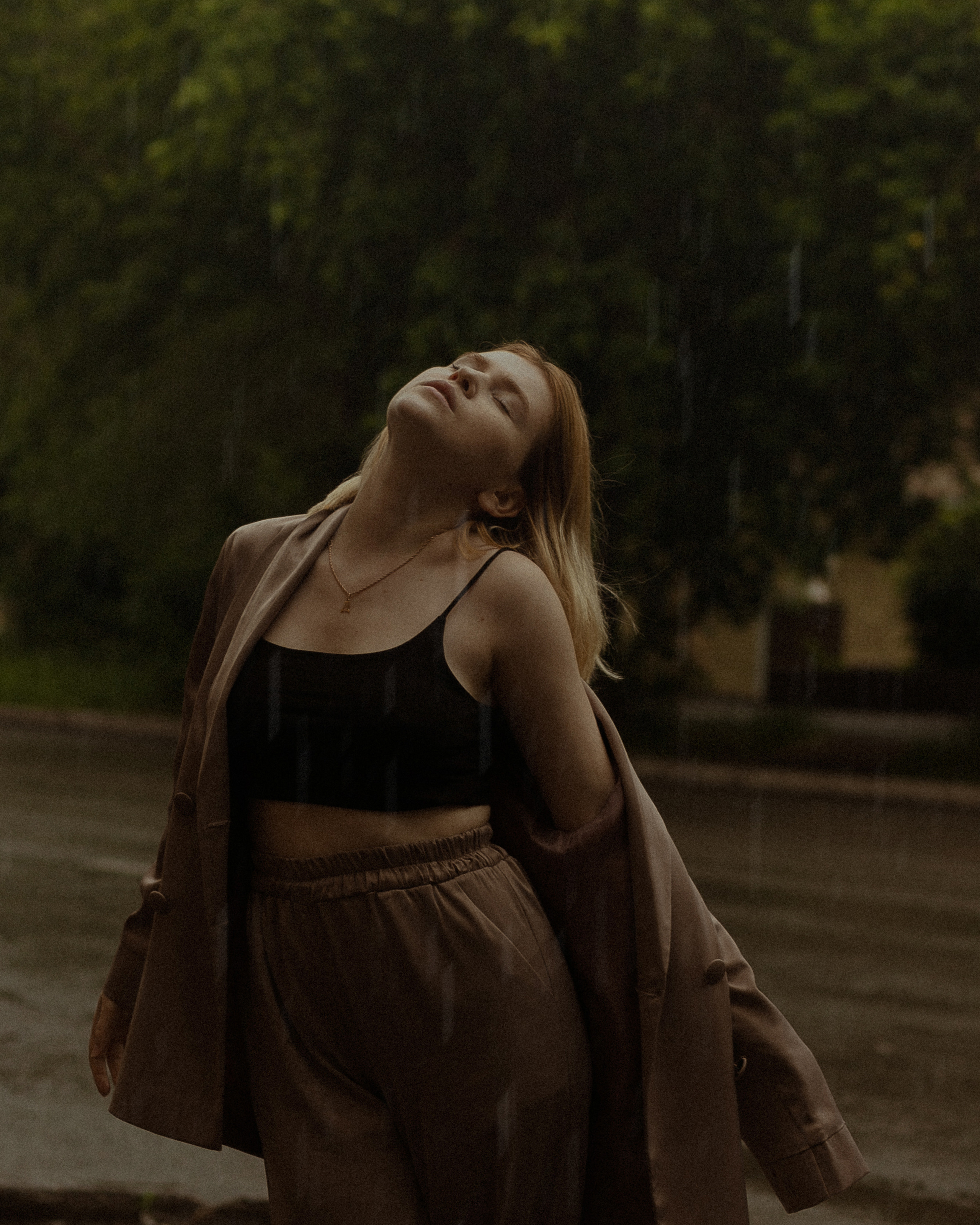 Дарья и дождь.