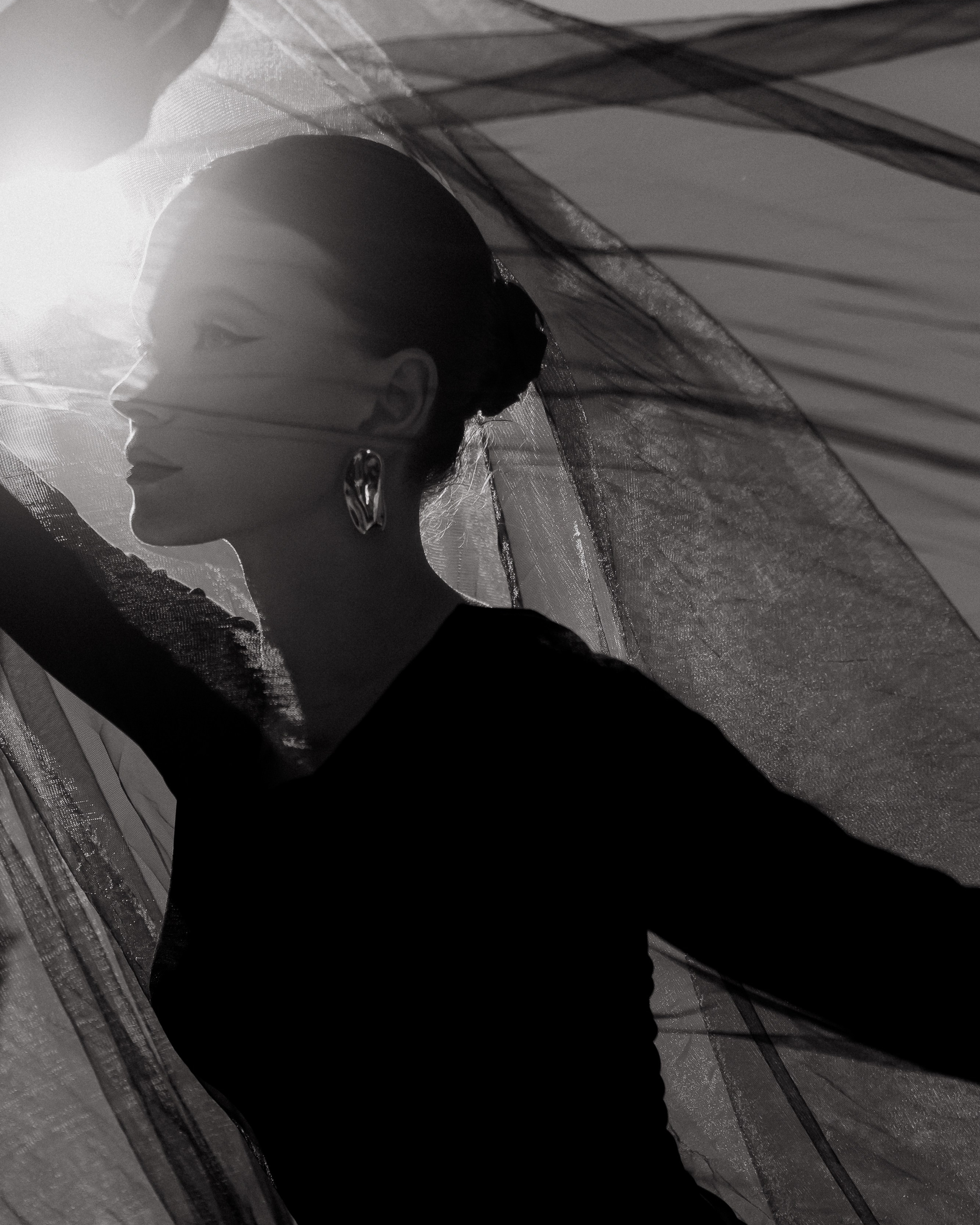 Обучаю работе со светом, моделью. Примеры световых схем для учеников.