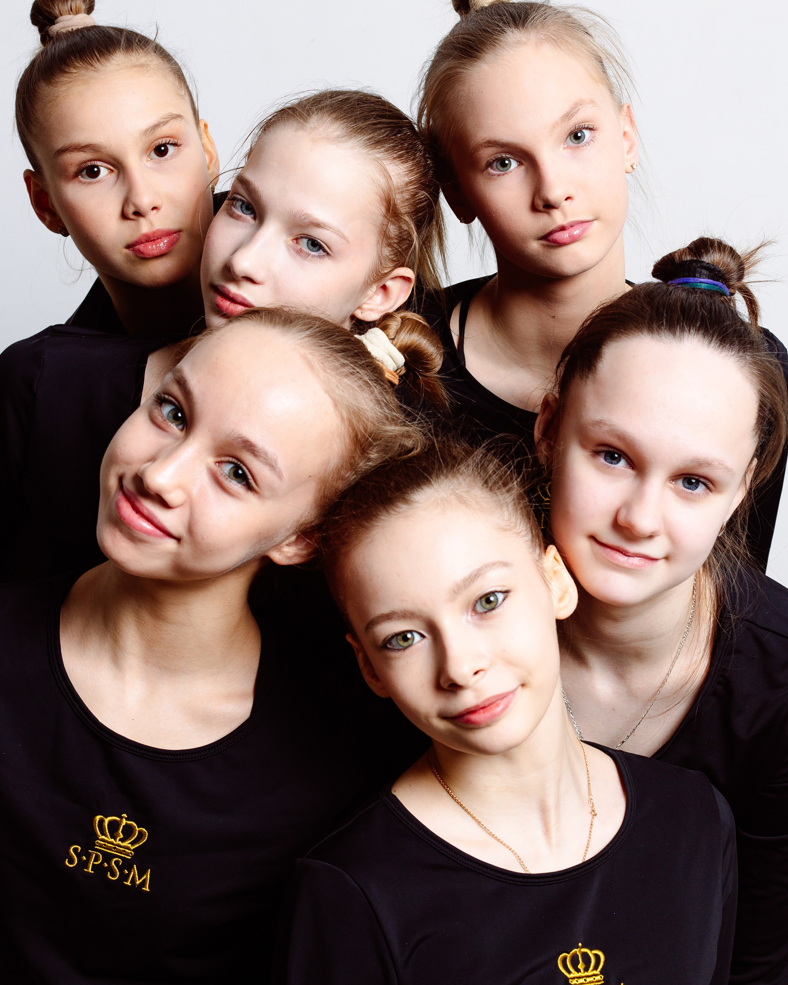 Гимнастки Сборной России