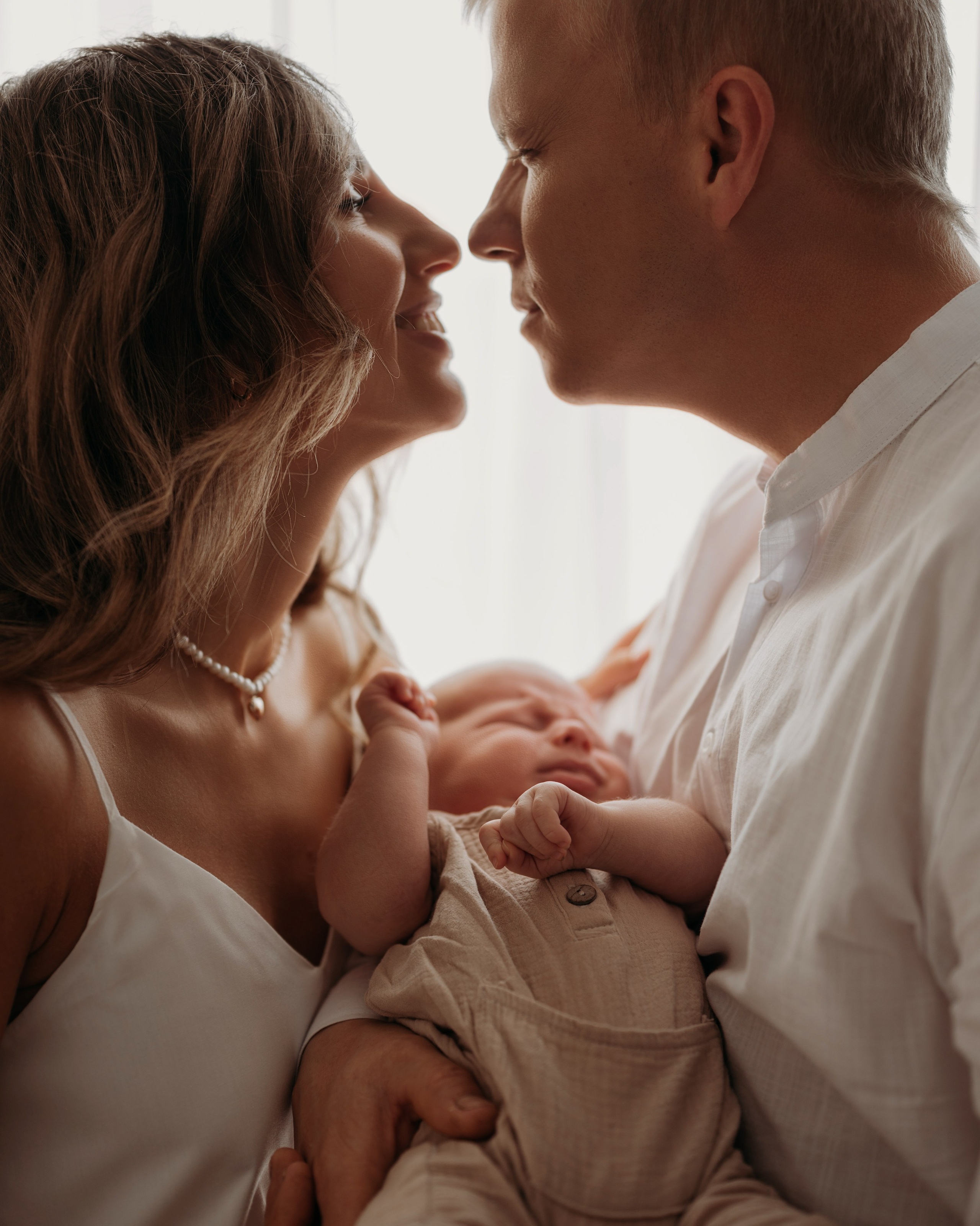 Ольга, Дмитрий и Алексей