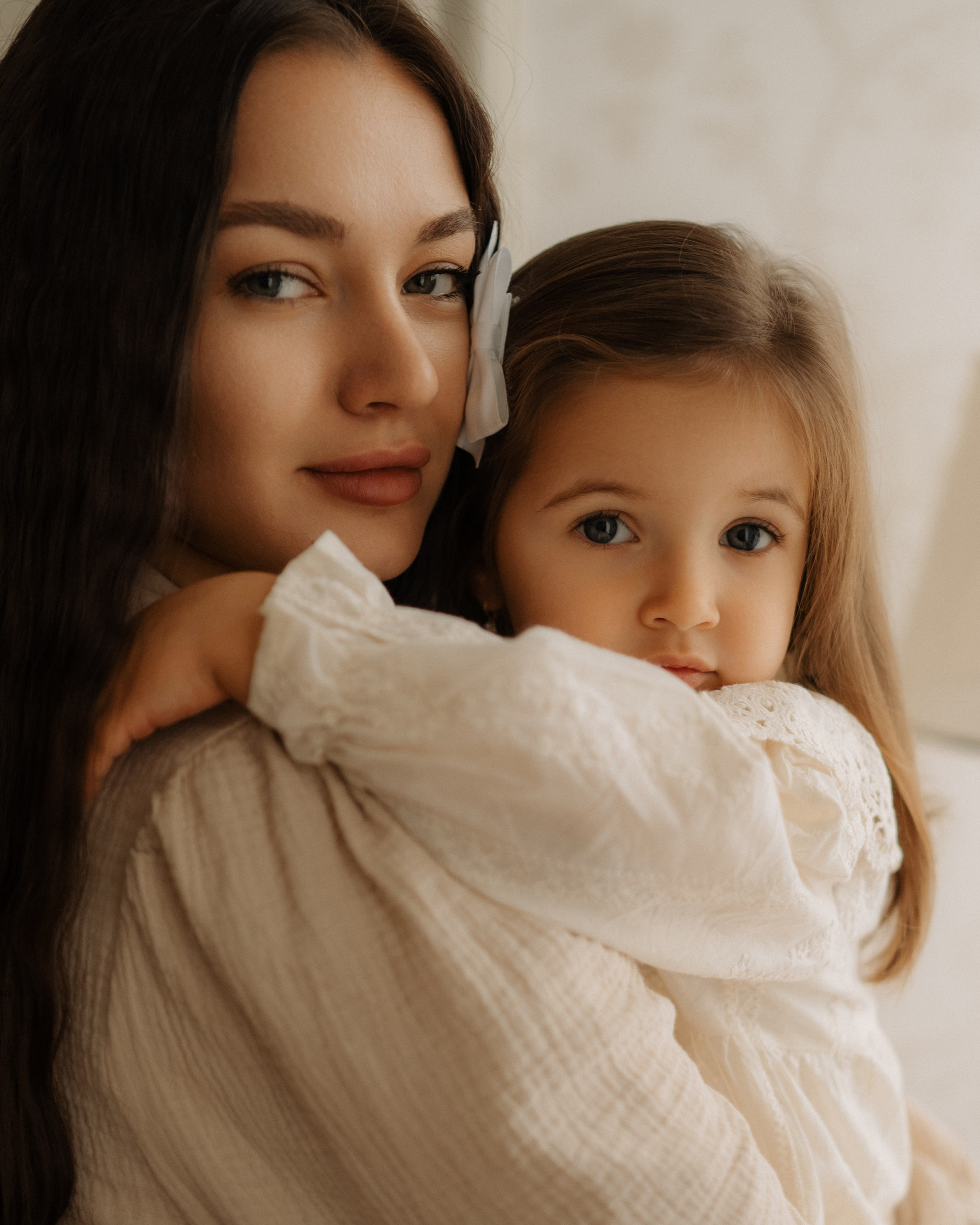 Полина и Аня