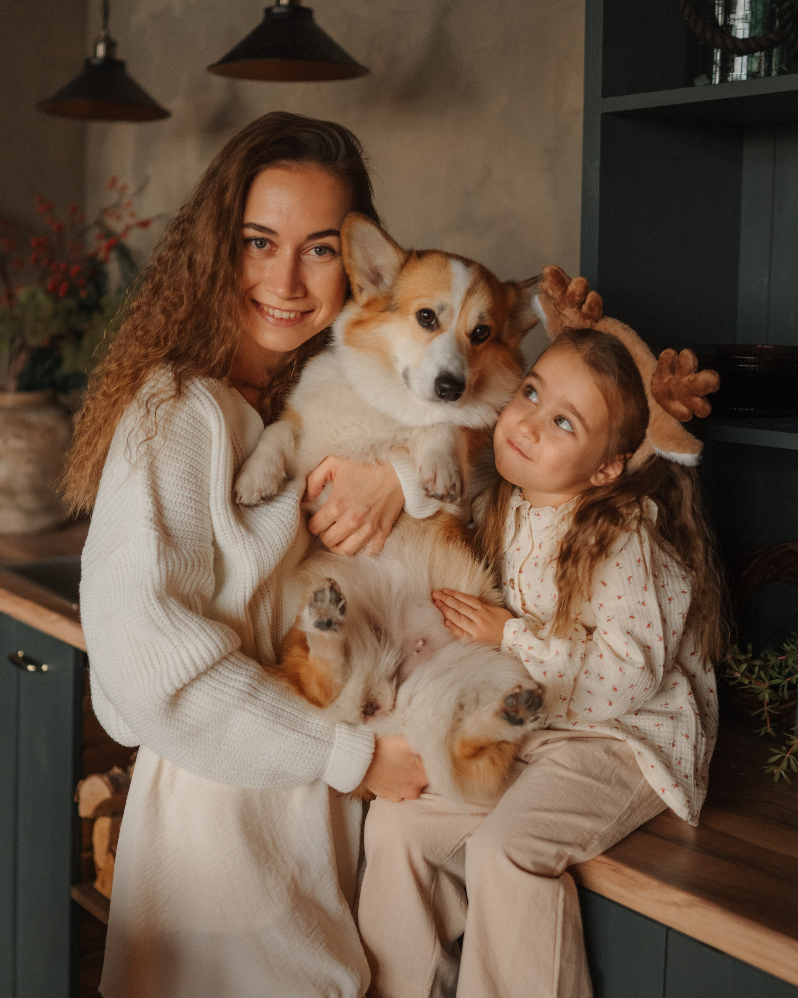 Лада, Алиса, Андрей и Фифи