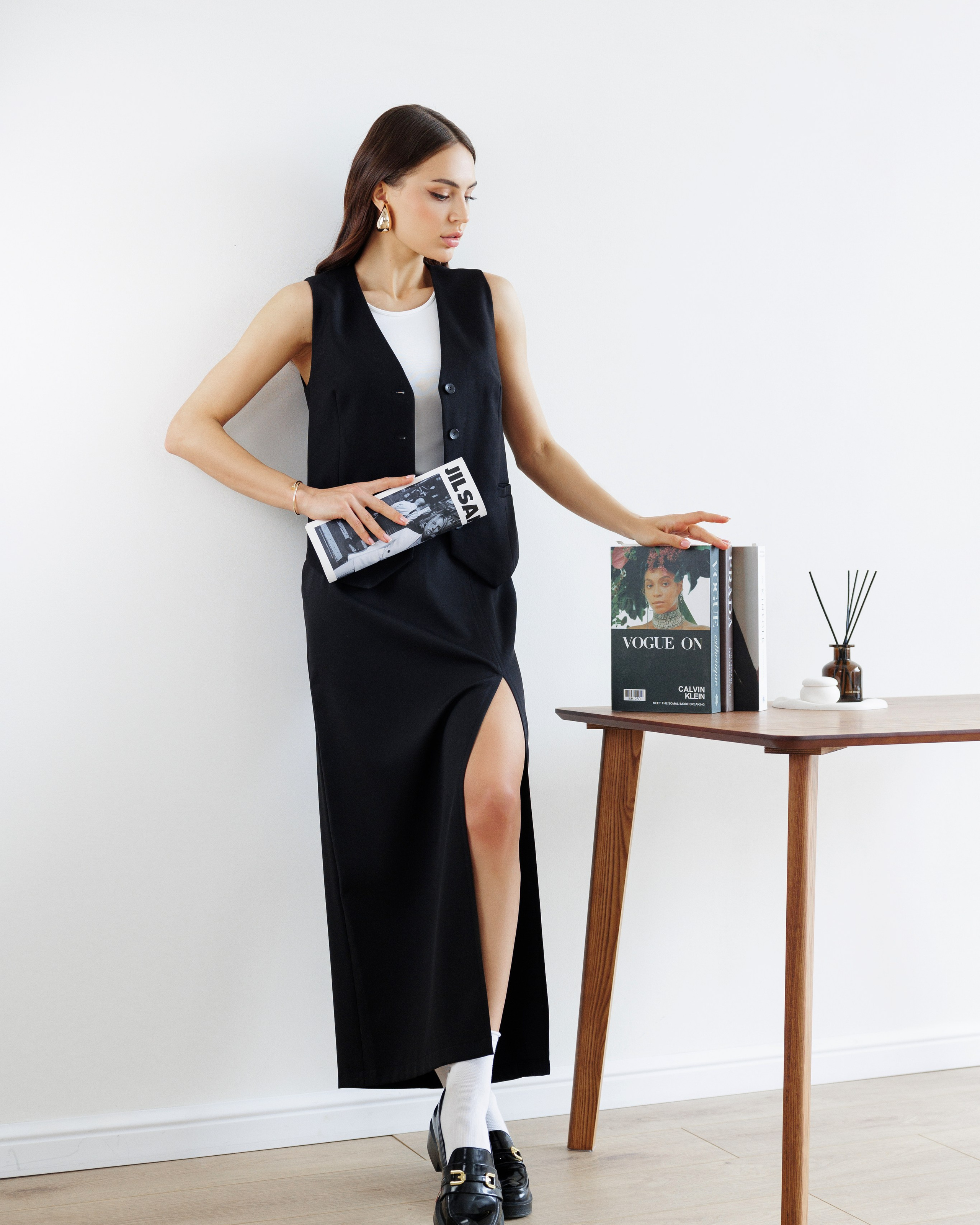 Сьемка для WB