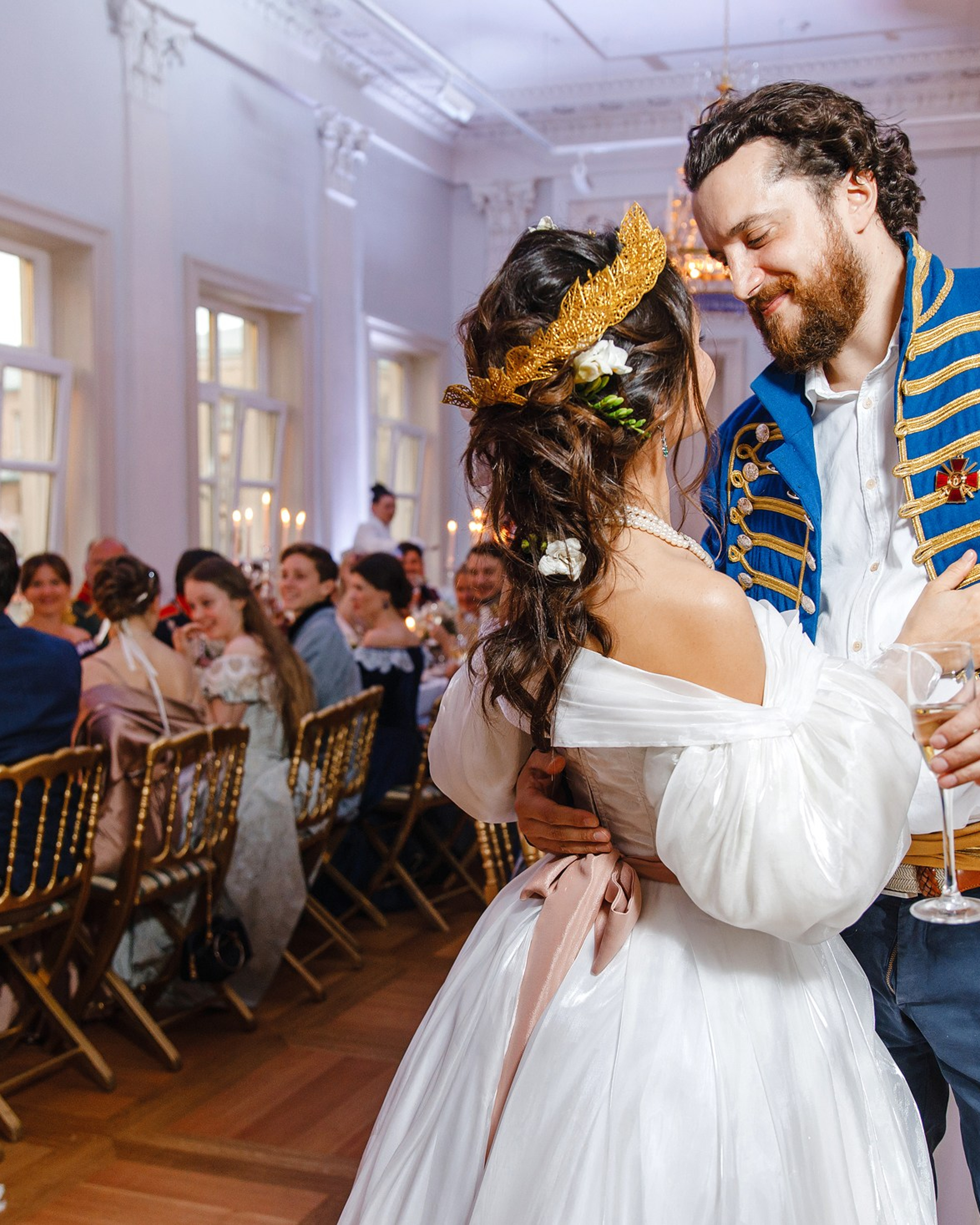 Антуан и Кристина