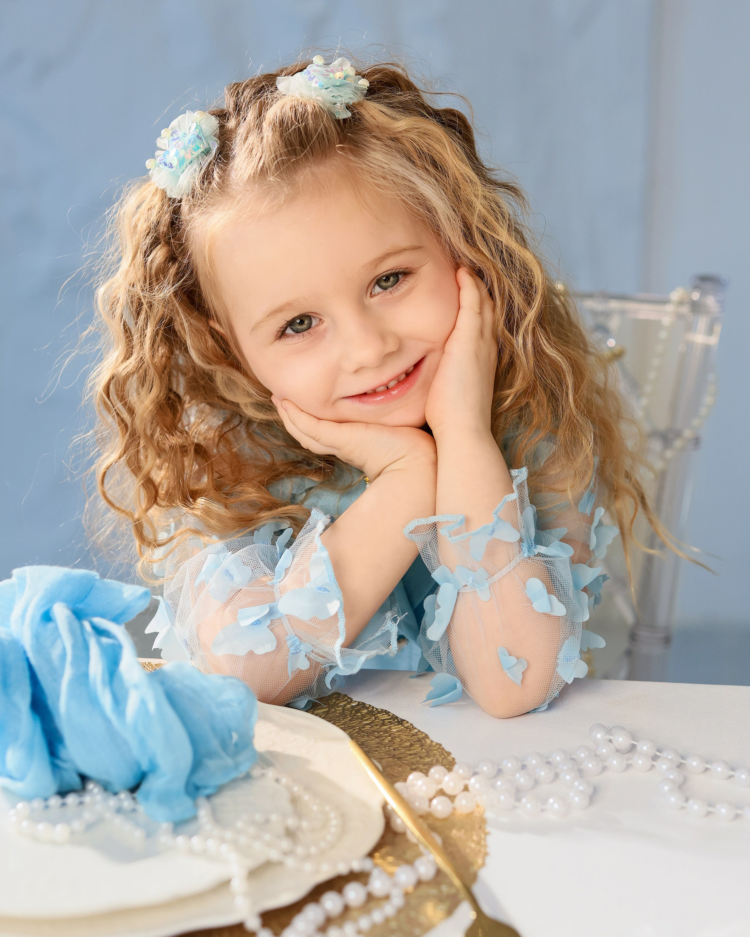 Детский портрет