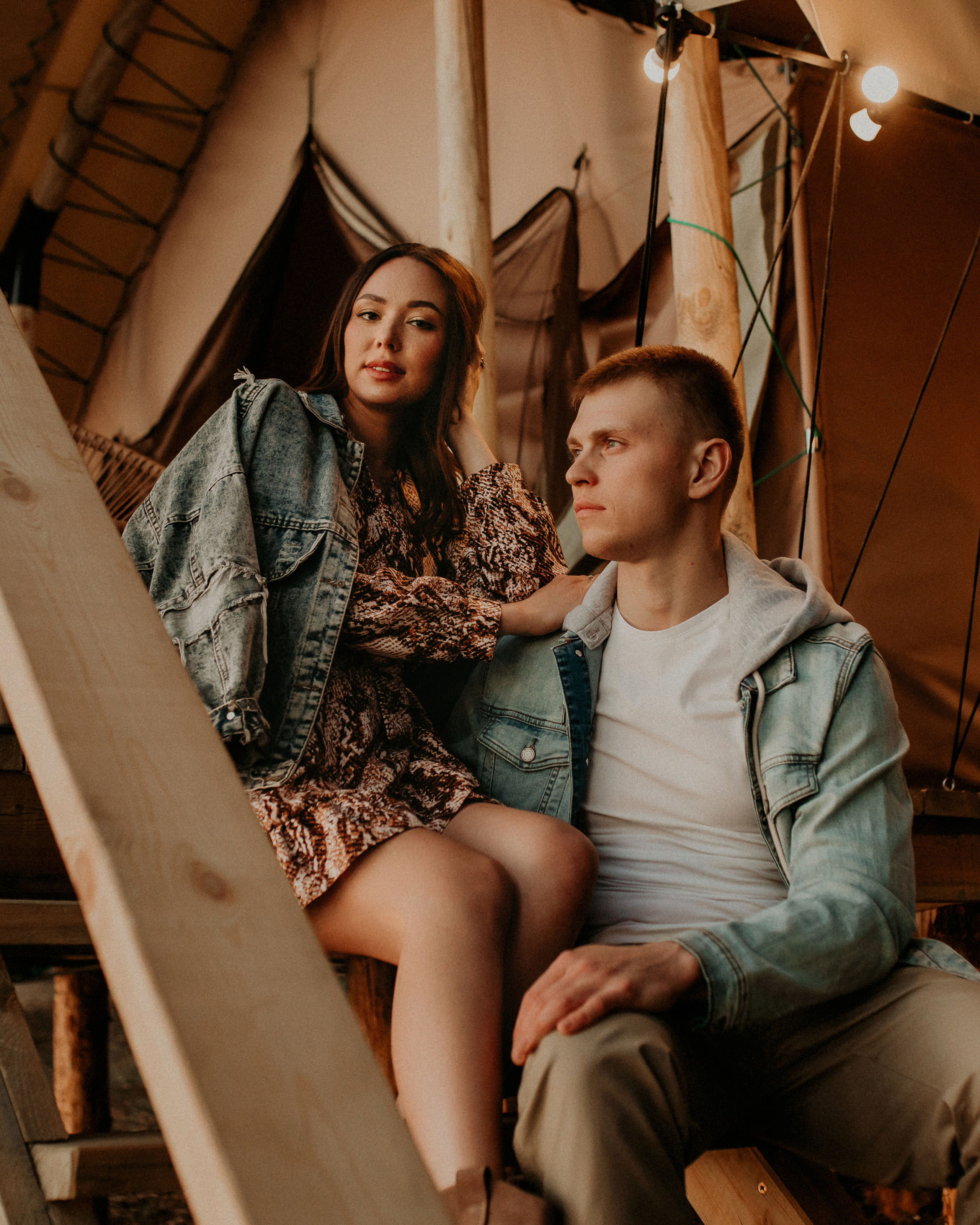 Алина и Стас