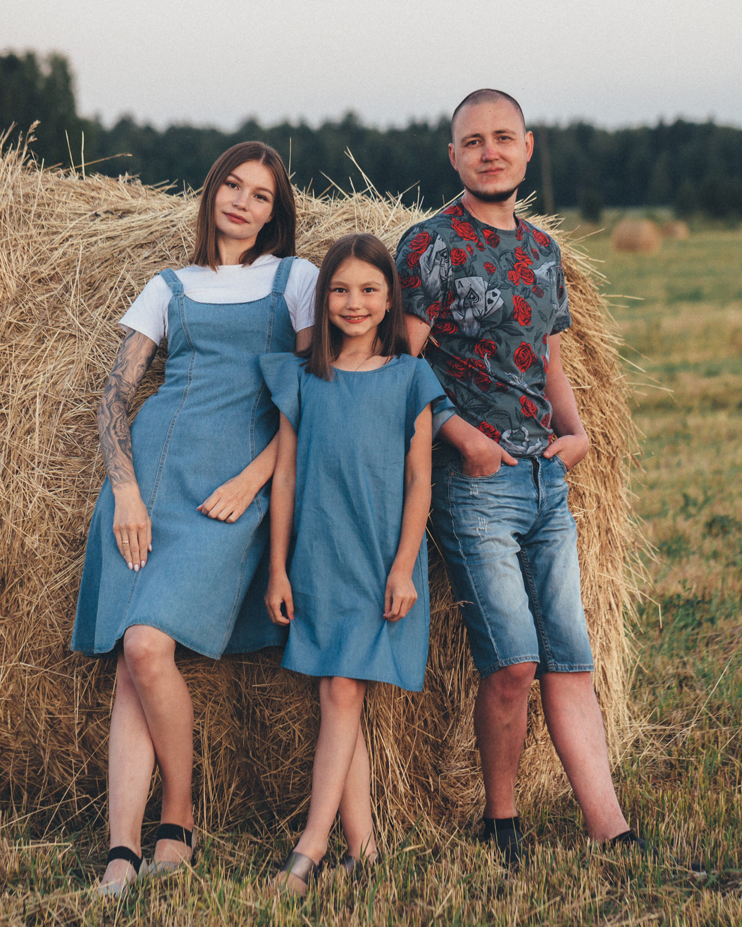 Слава, Катя, Злата