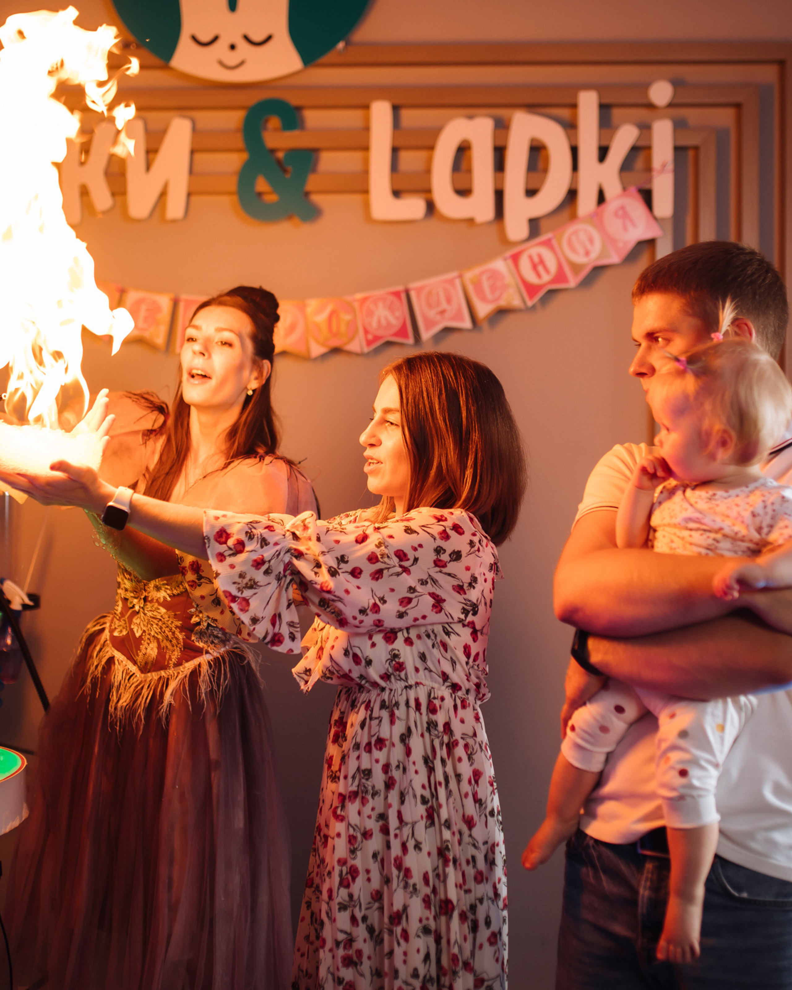 1 годик Насте