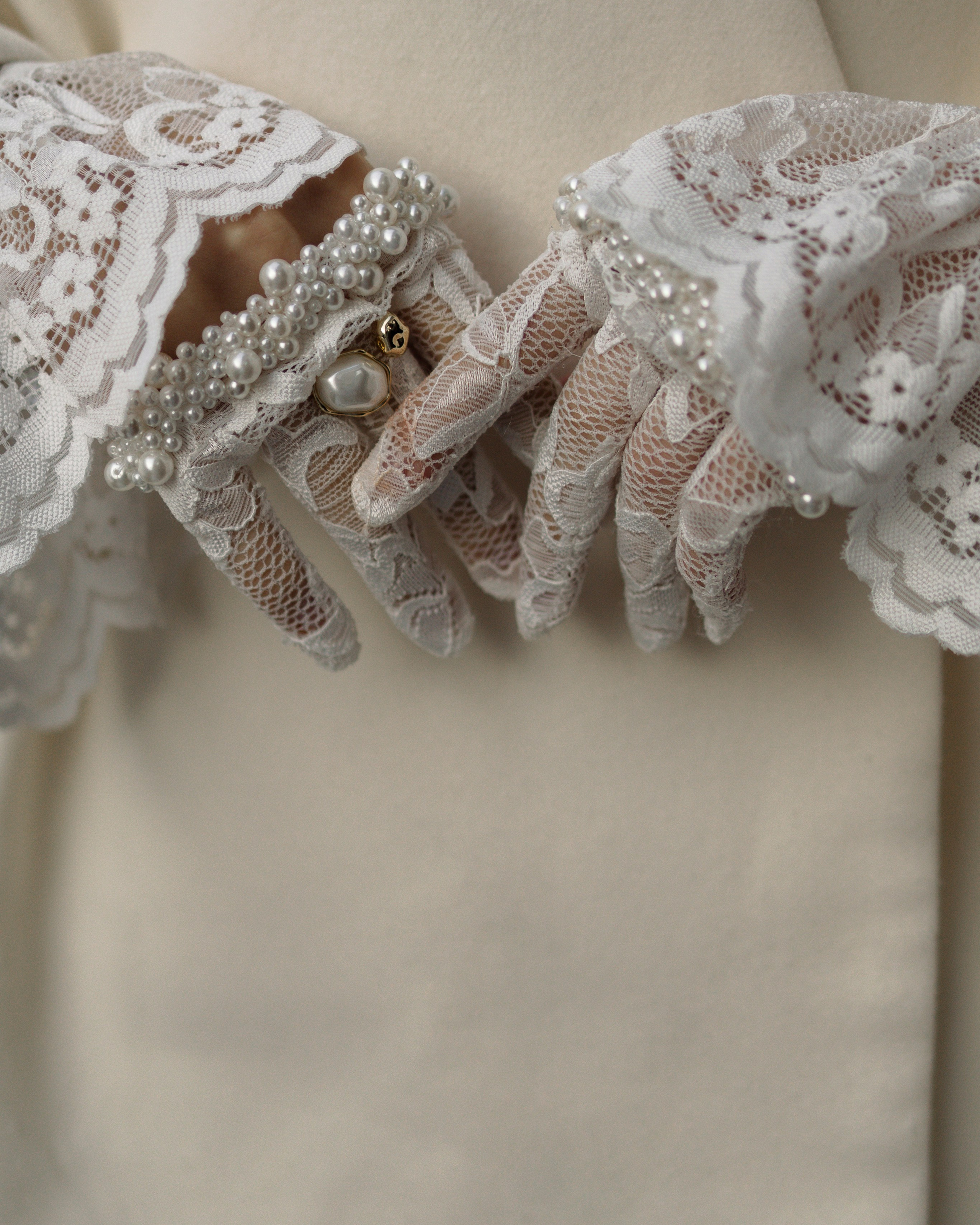Bride morning