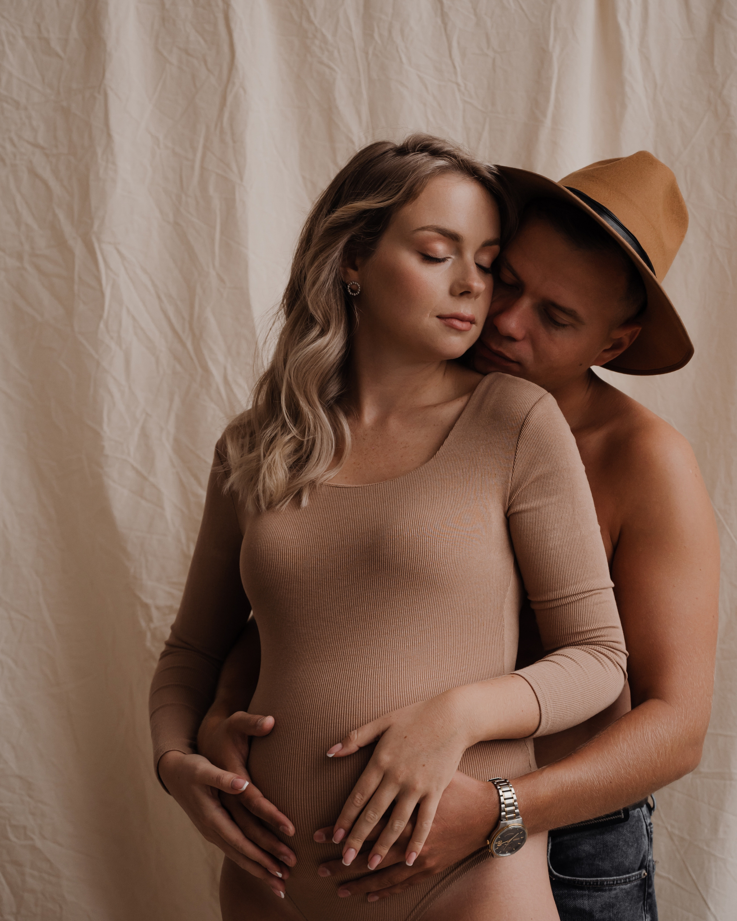 Вика и Алексей