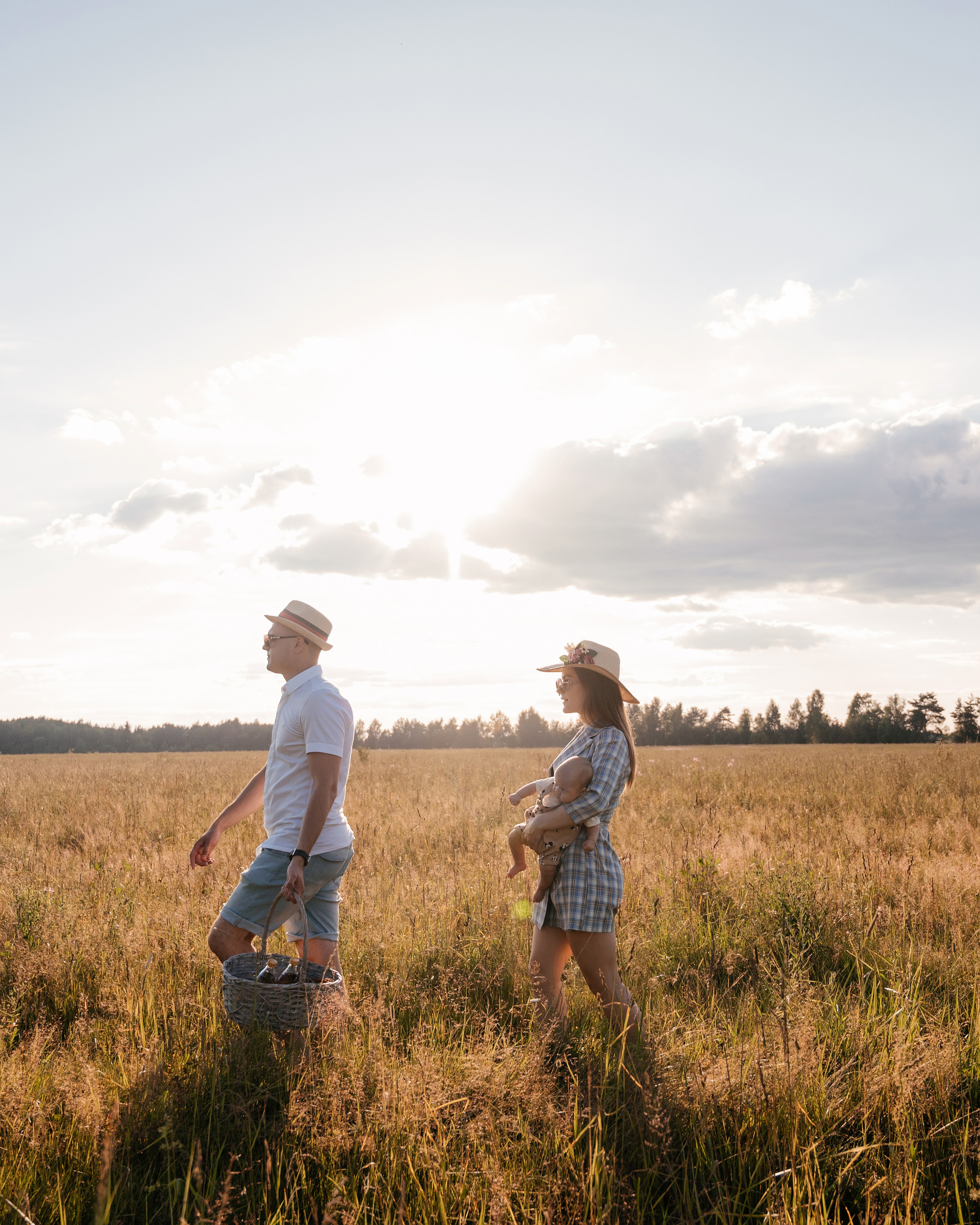 Диана, Даня и Матвей