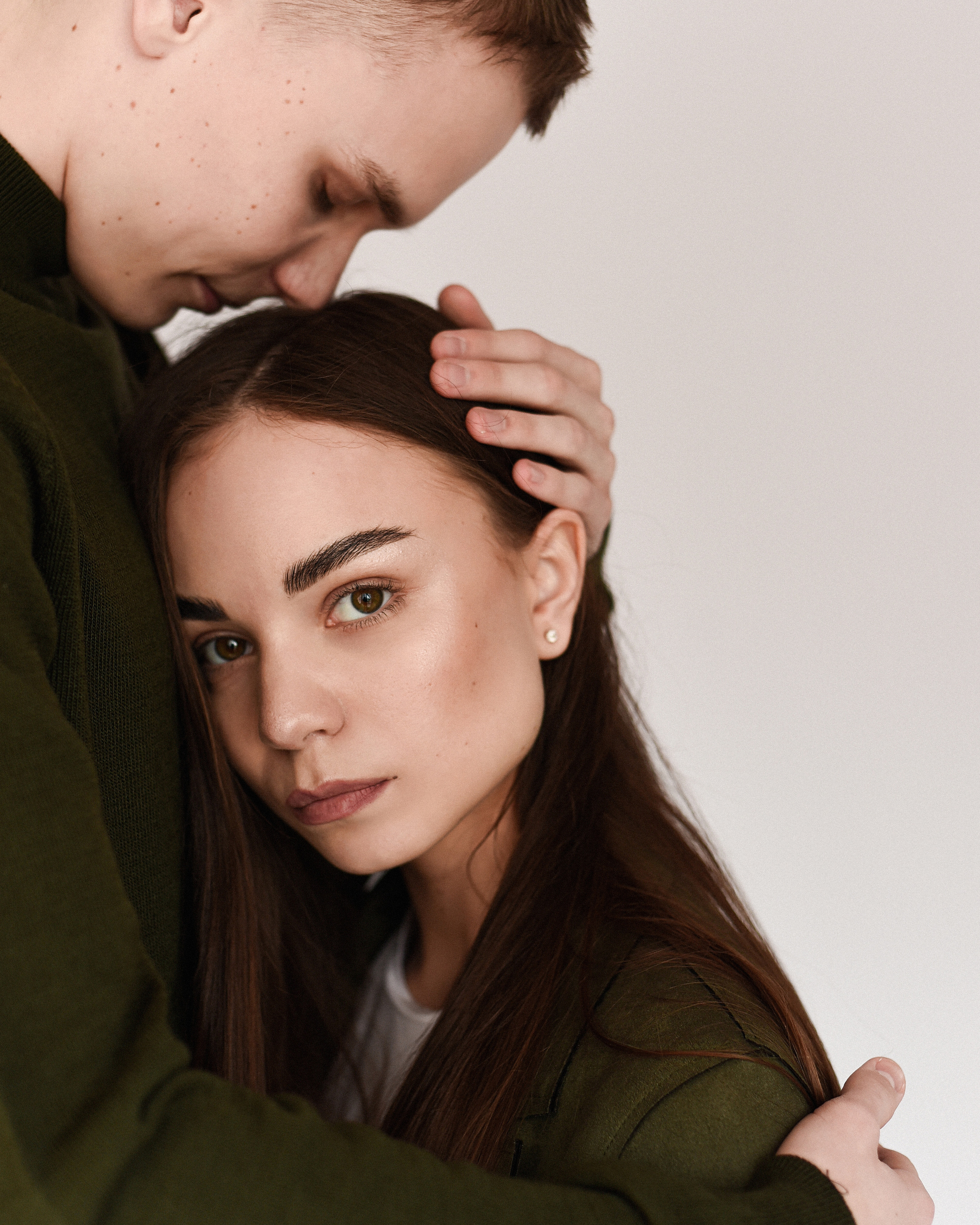 Анастасия и&nbsp;Степан Бейба. Брат и&nbsp;Сестра