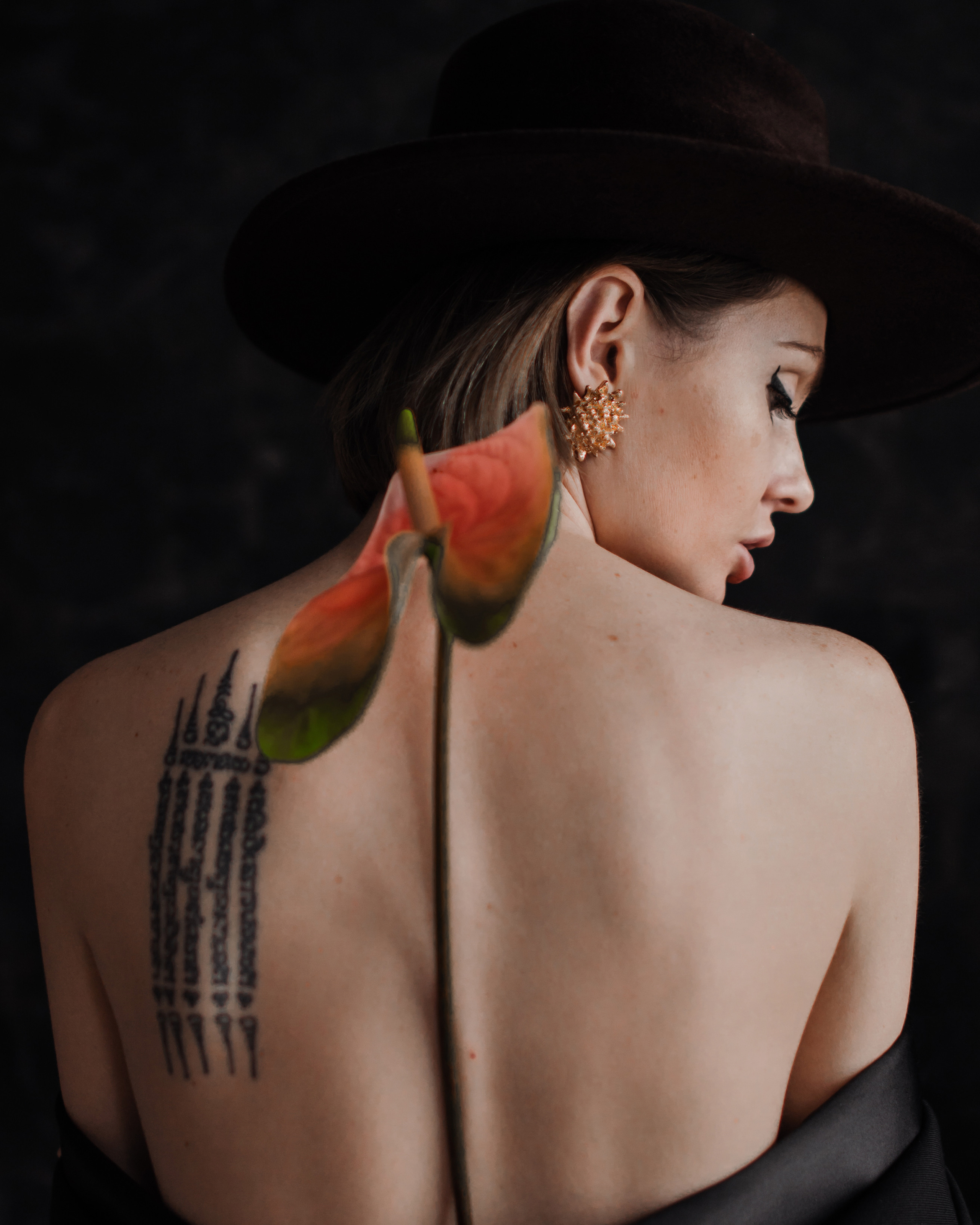 Екатерина. Художник