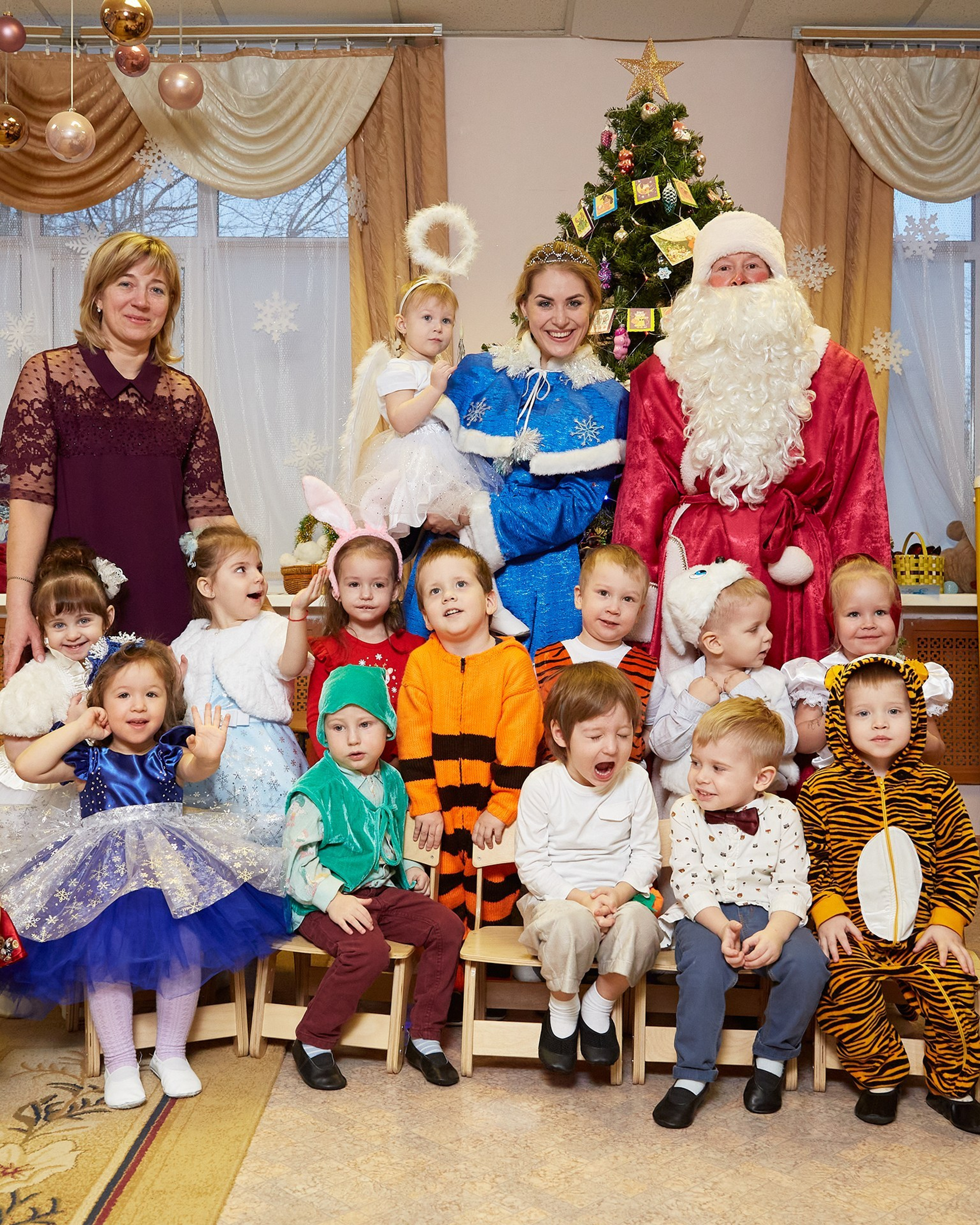 Утренник в&nbsp;ДС&nbsp;№ 409