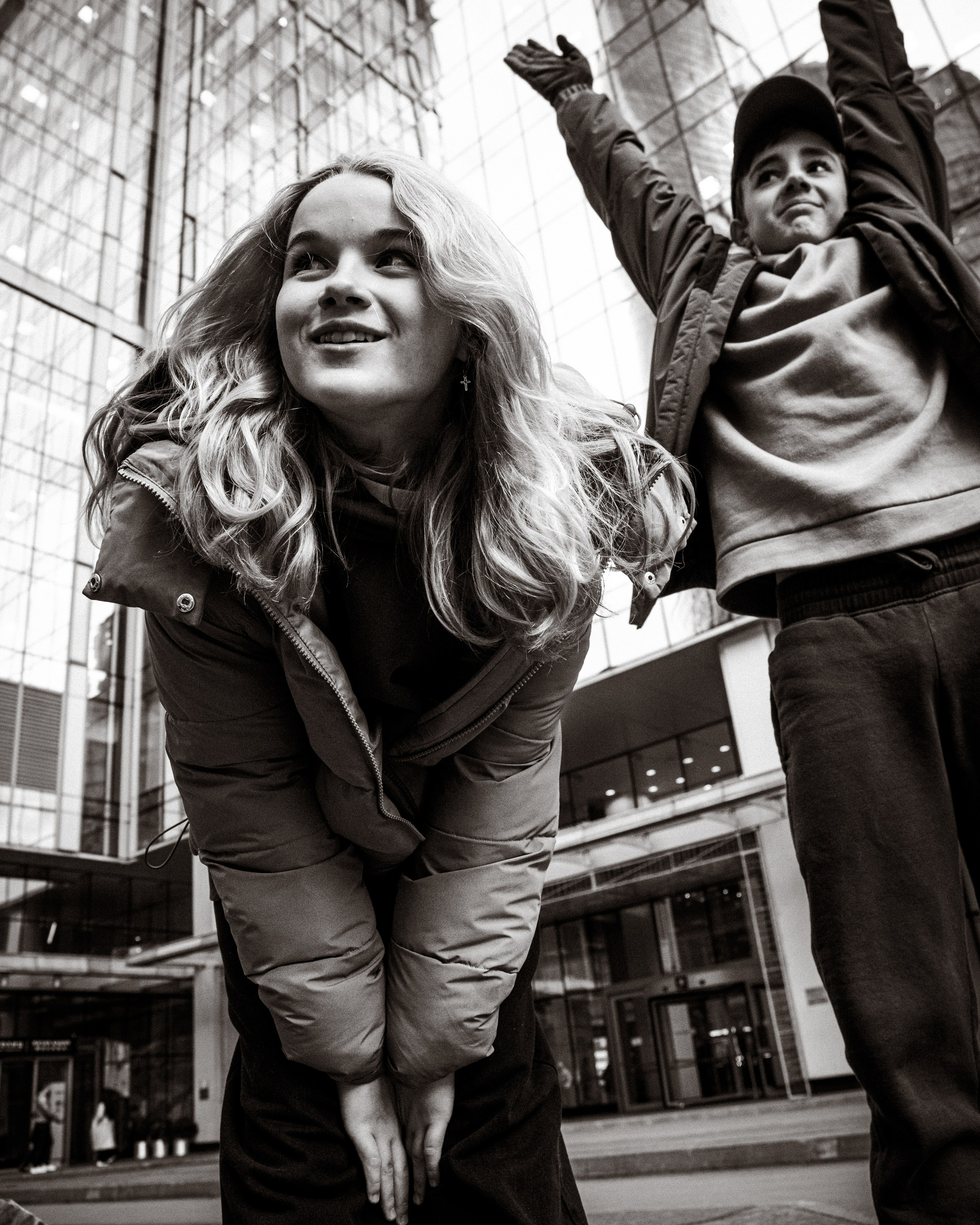 Лиза и Арсений