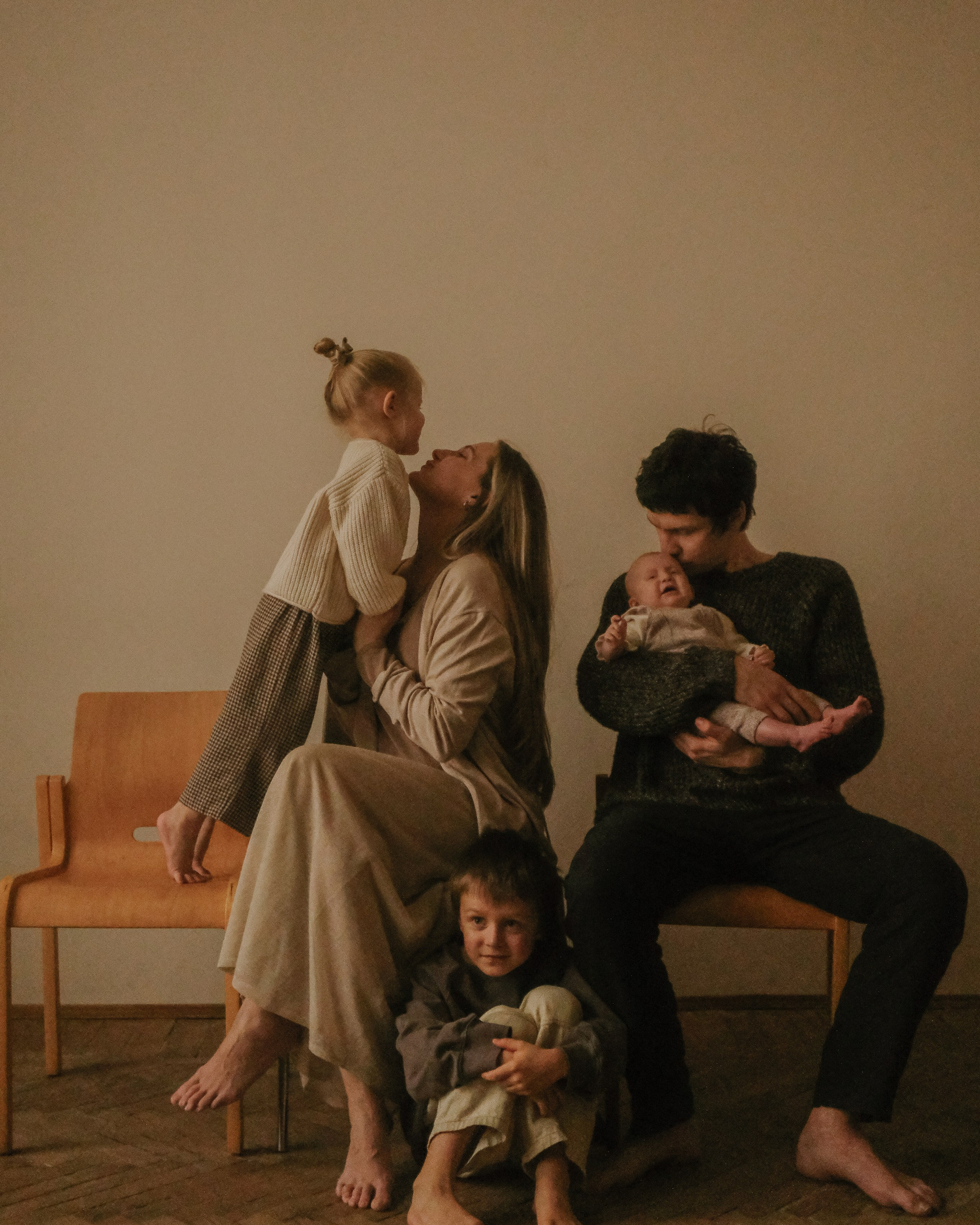 Кристина и&nbsp;её&nbsp;семья