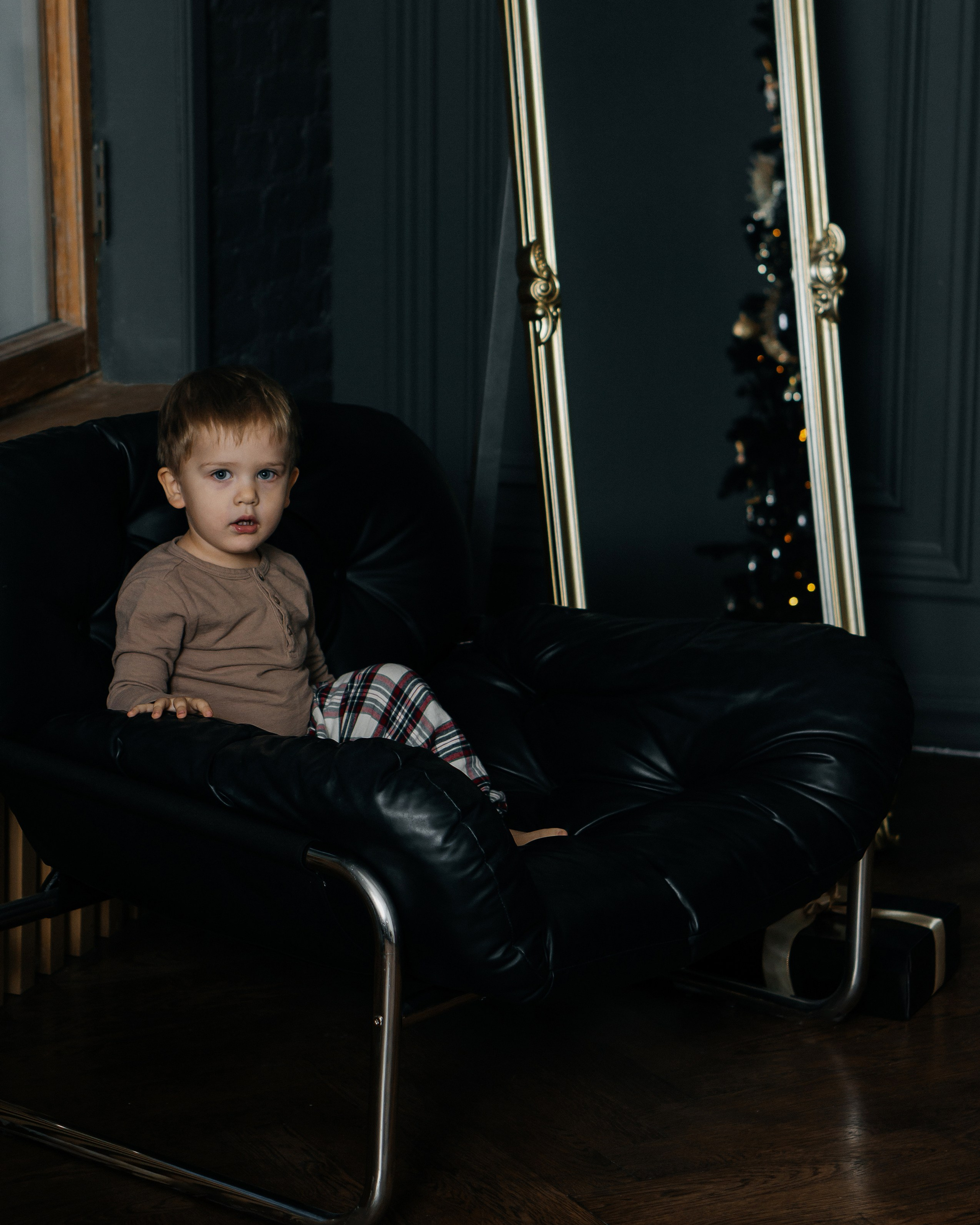 Новогодняя семейная съемка