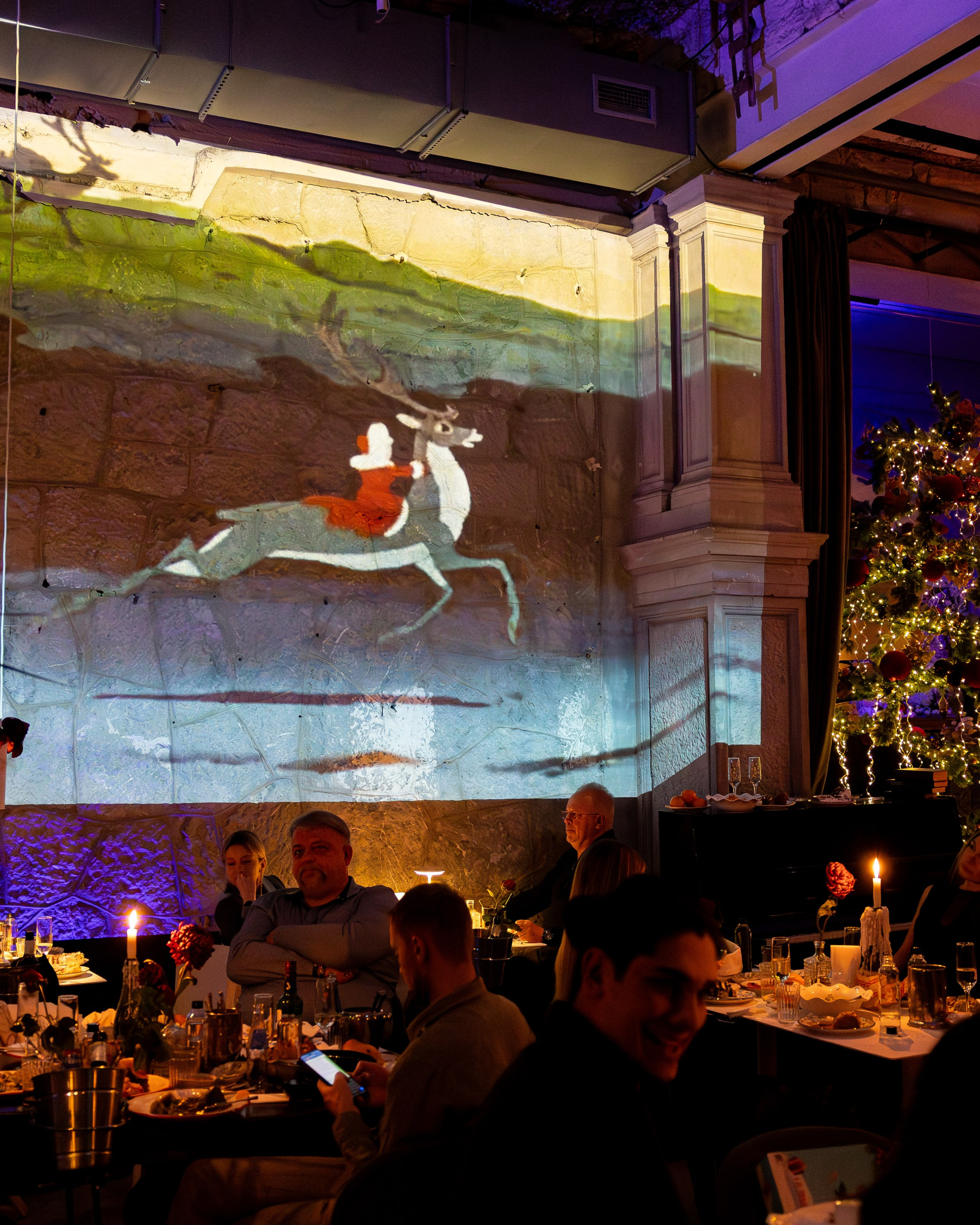 Новогодняя Ночь в арт-пространстве Gastrodvor