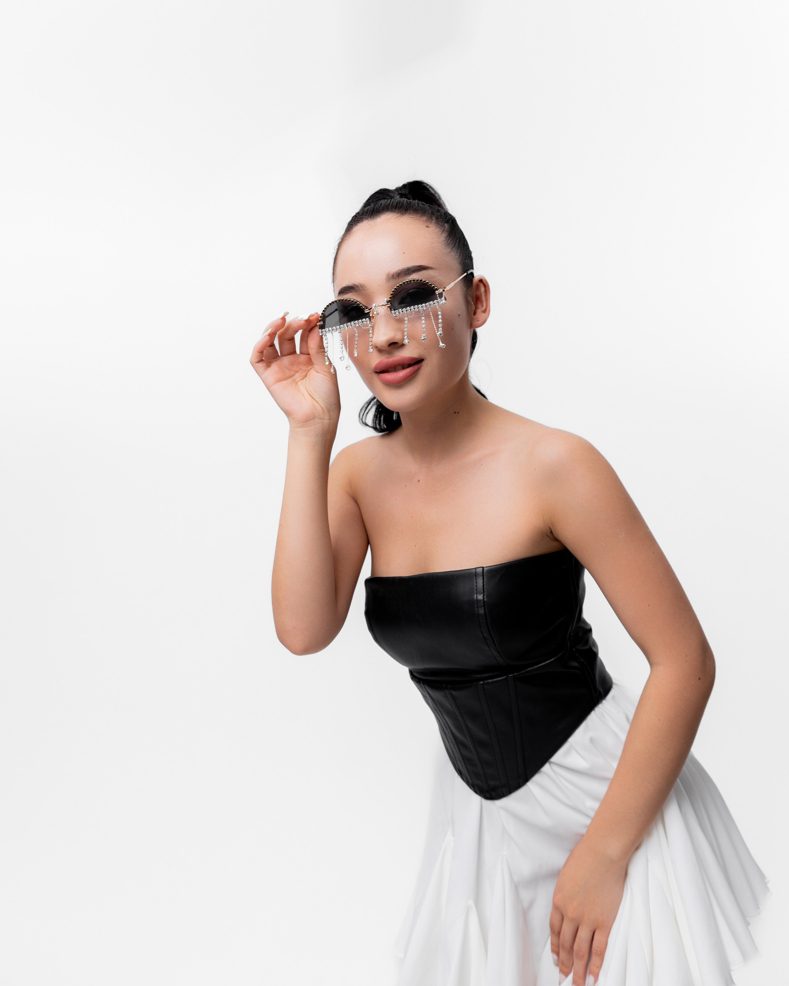 Алма в студии SKY