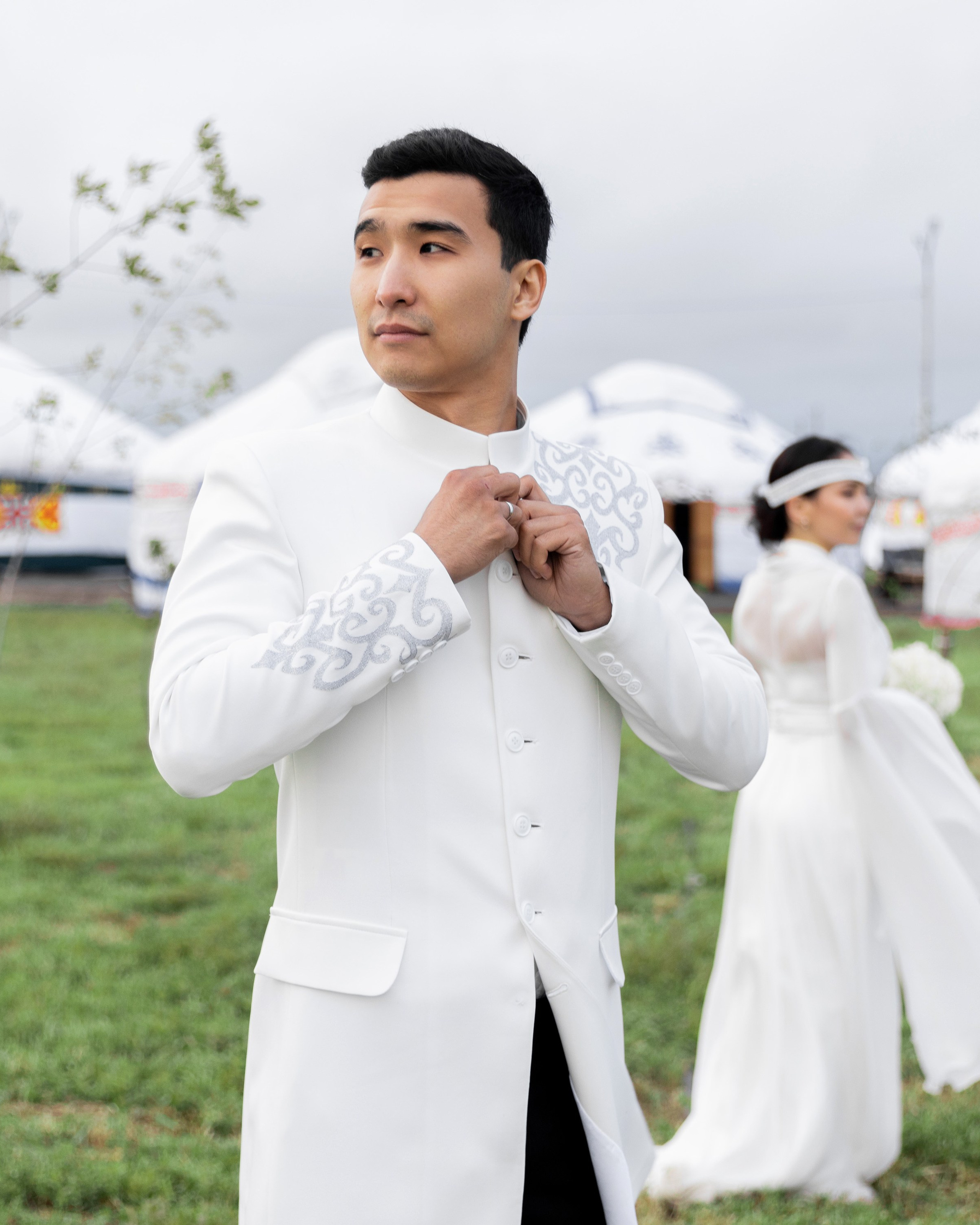 Жолдыбек и Амина