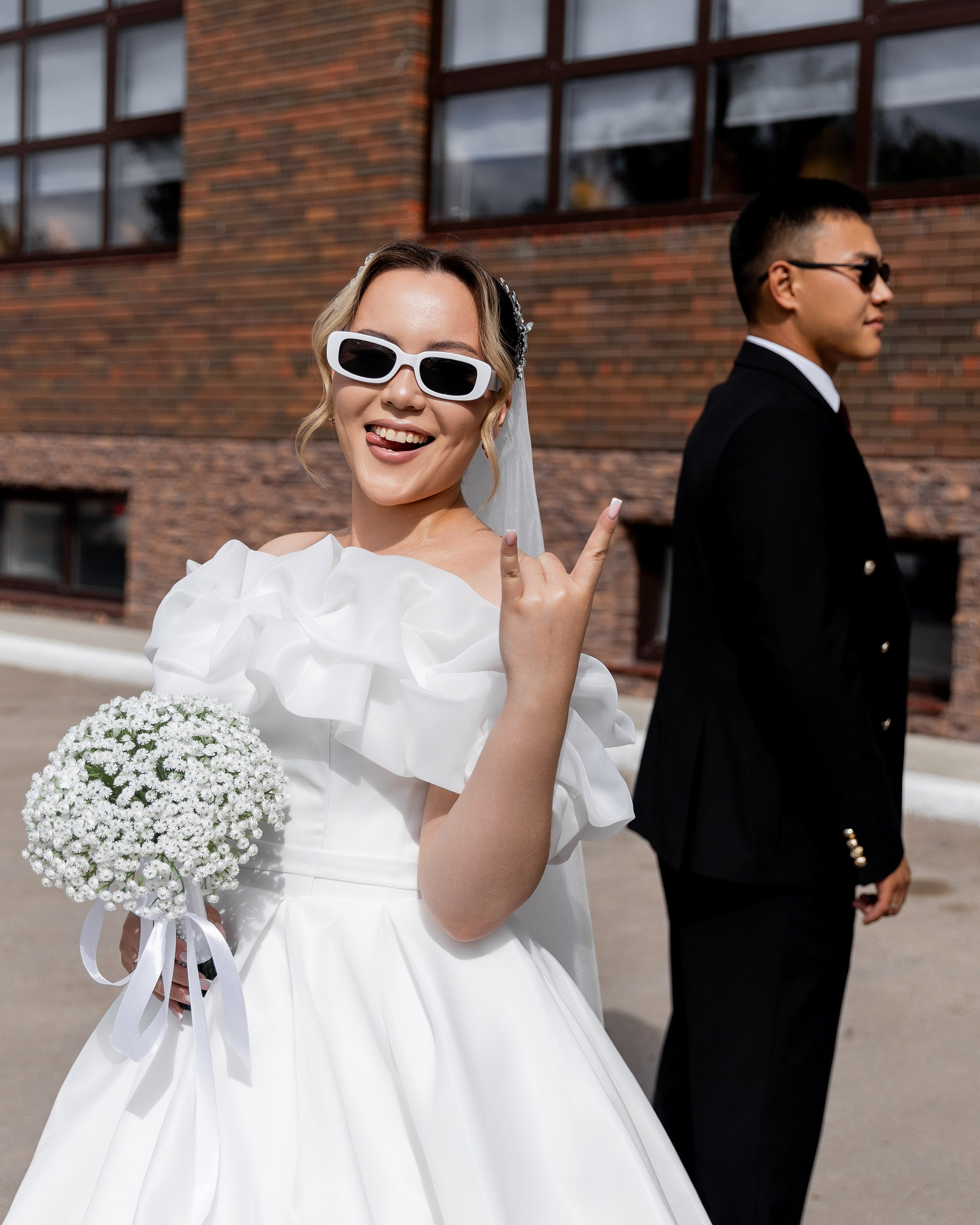 Жасулан и Сымбат в отеле Fessla — Костанай