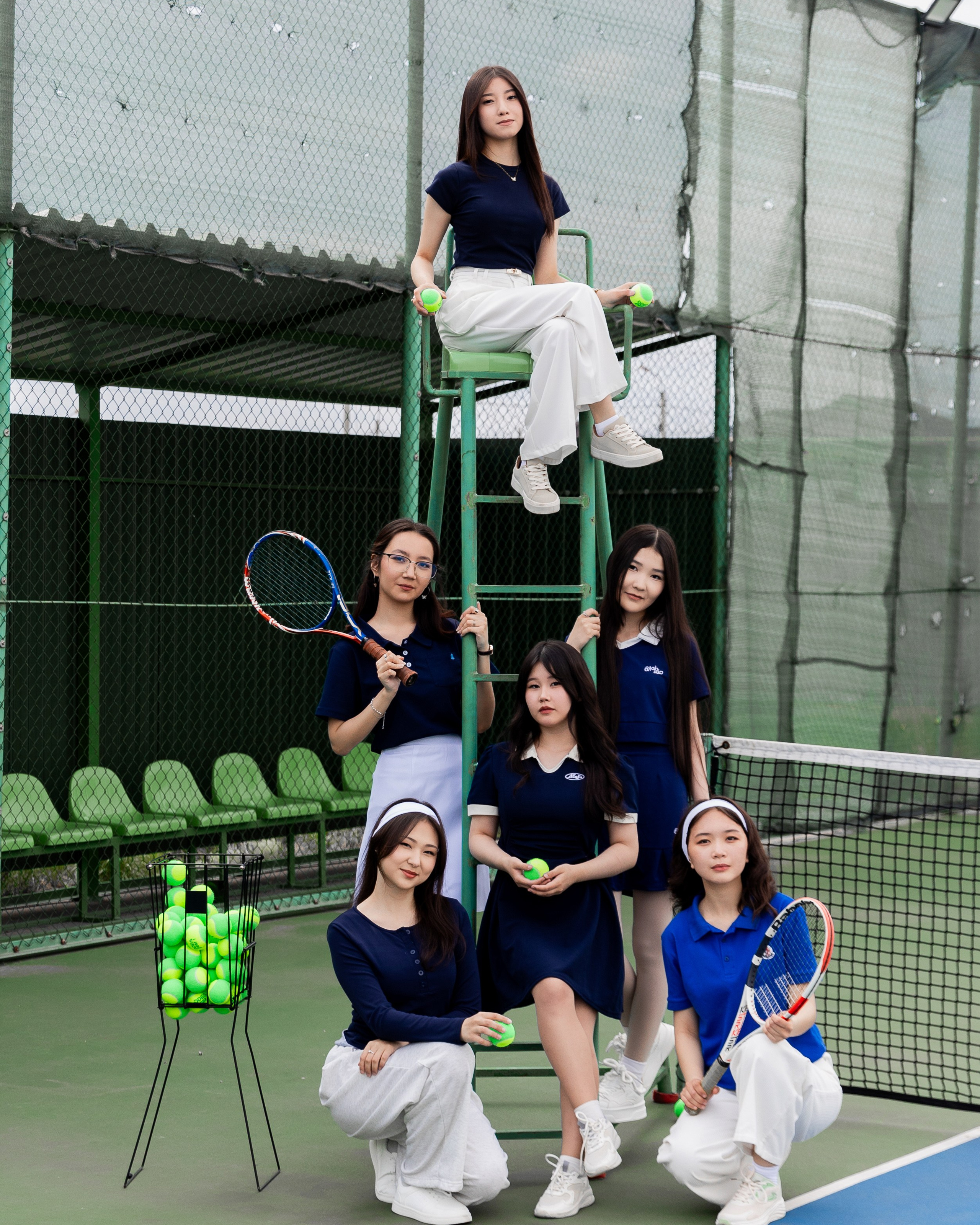 Школа № 7, 11 «Ә»