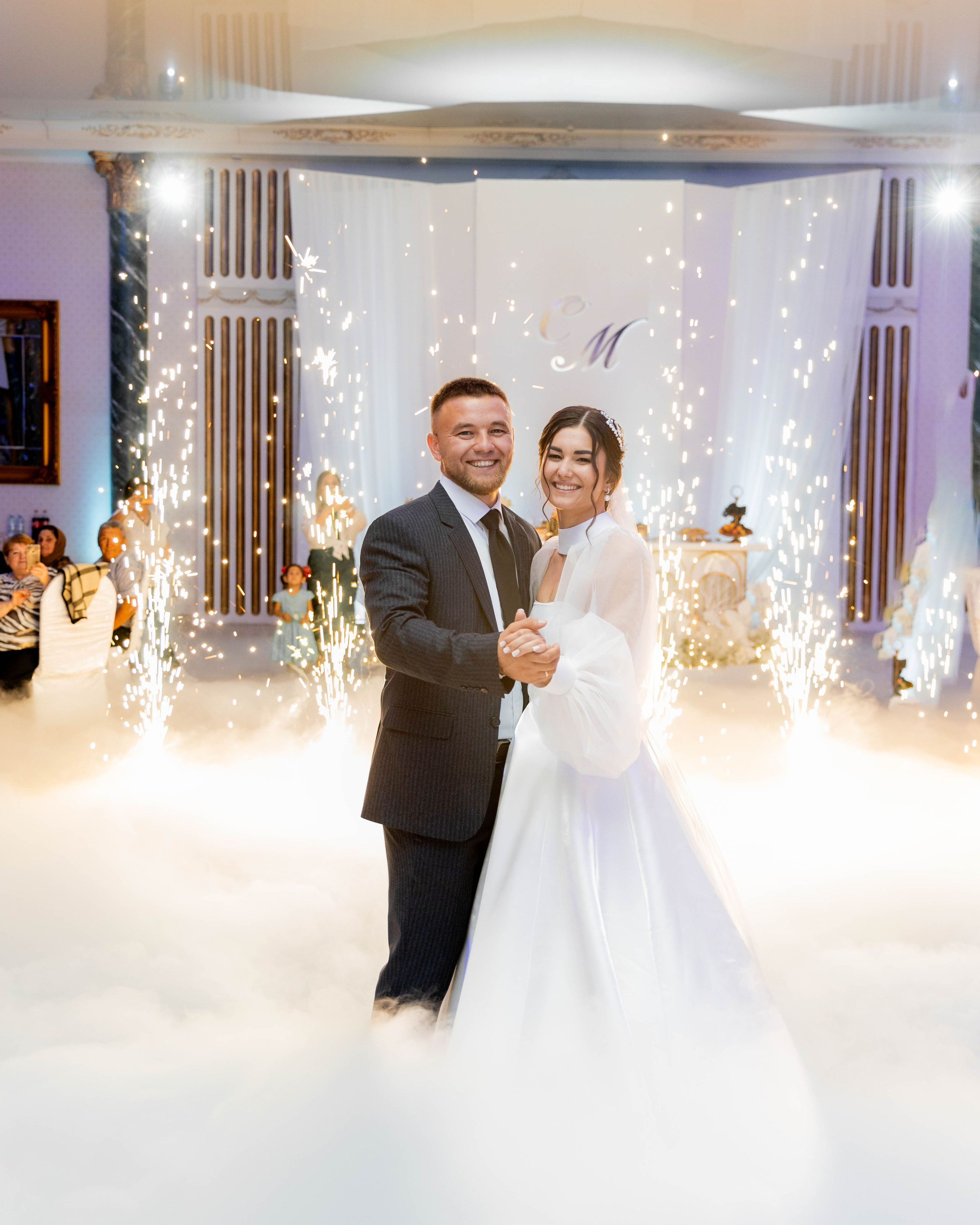 Сергей и Малика