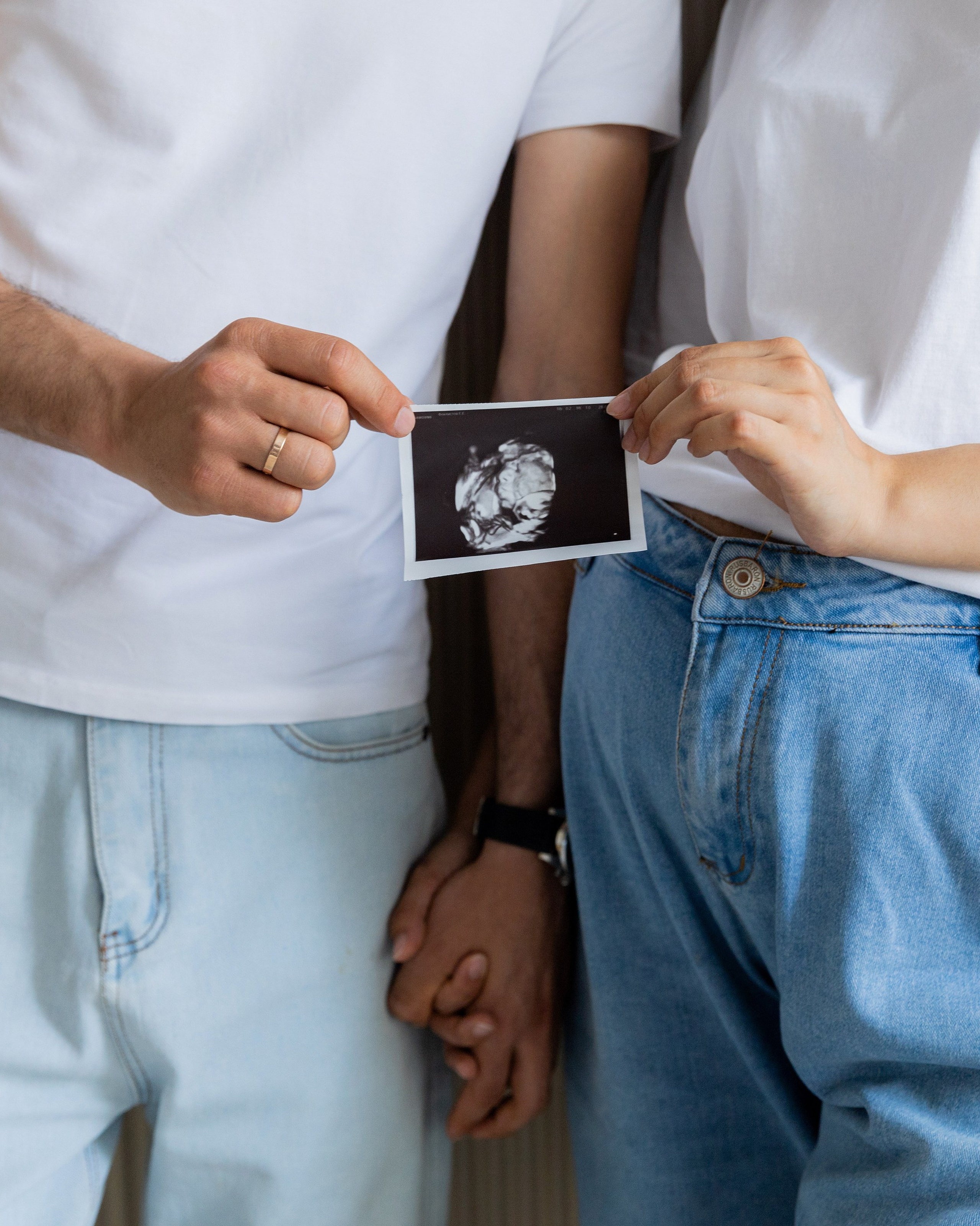 Жубаныш и Аружан (беременность)