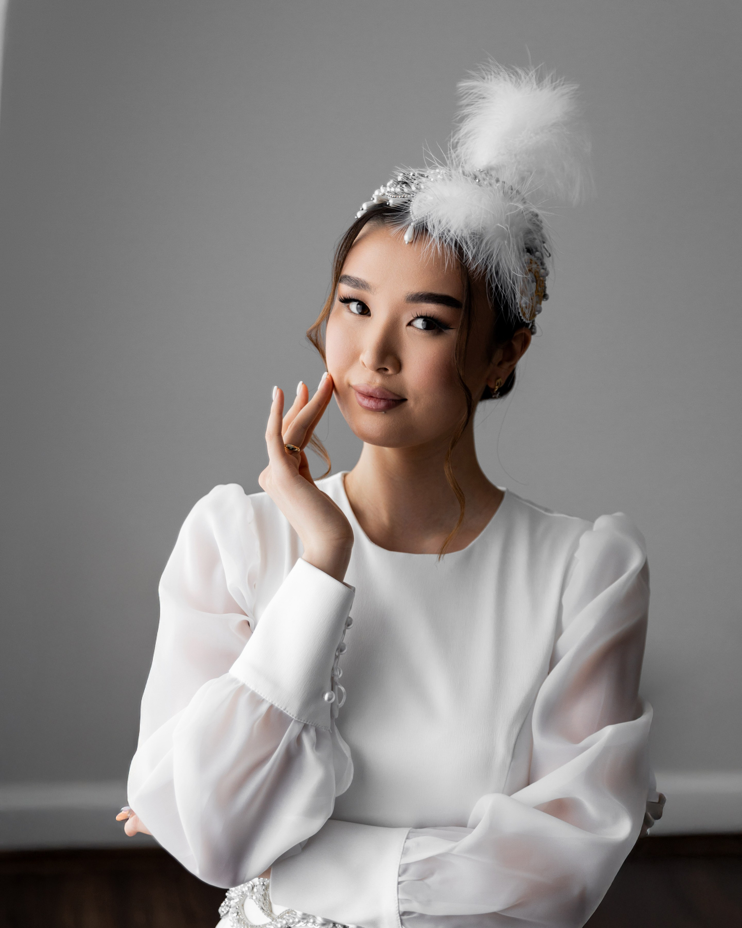 Аружан. Сырга салу