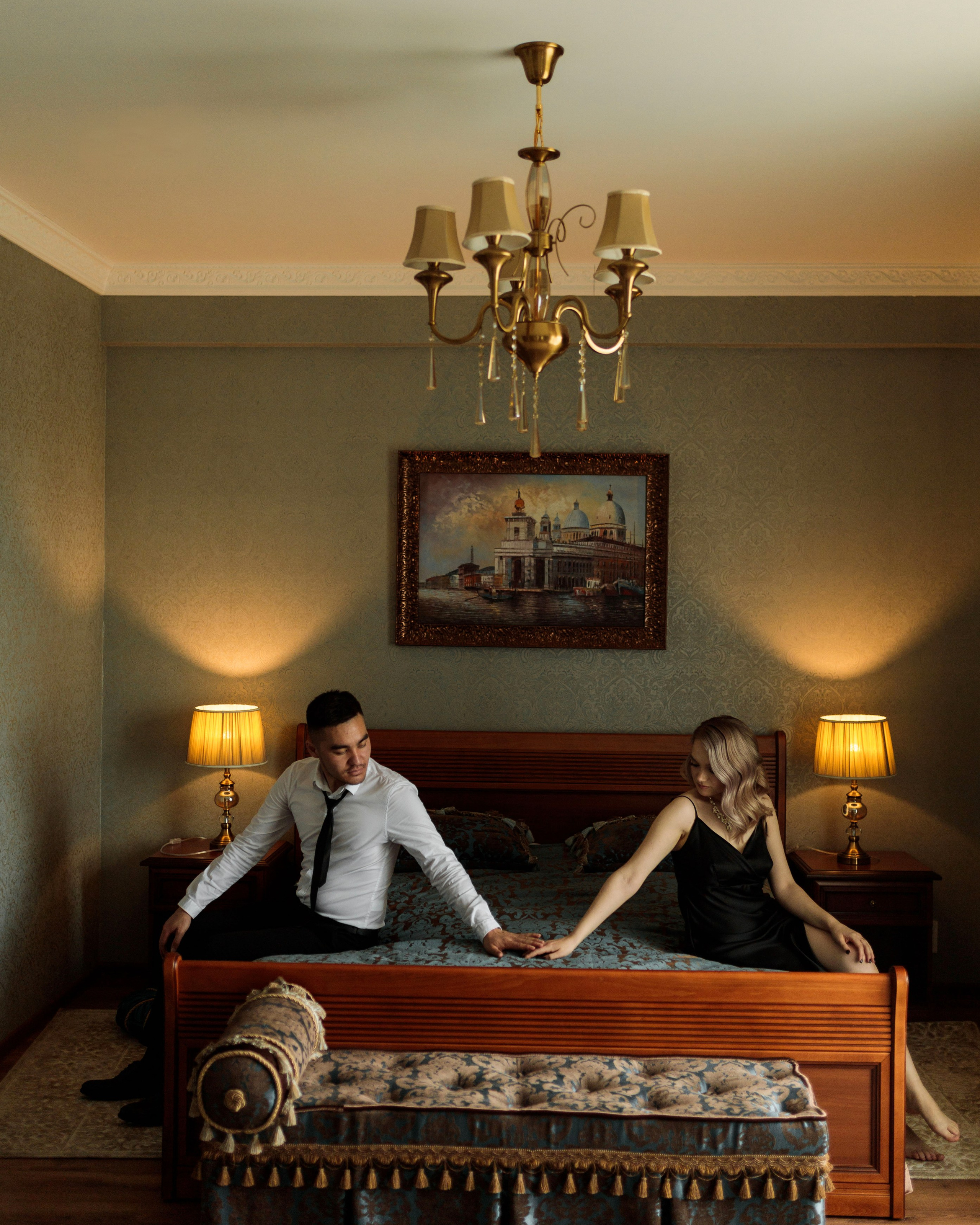 Мурат и Женя