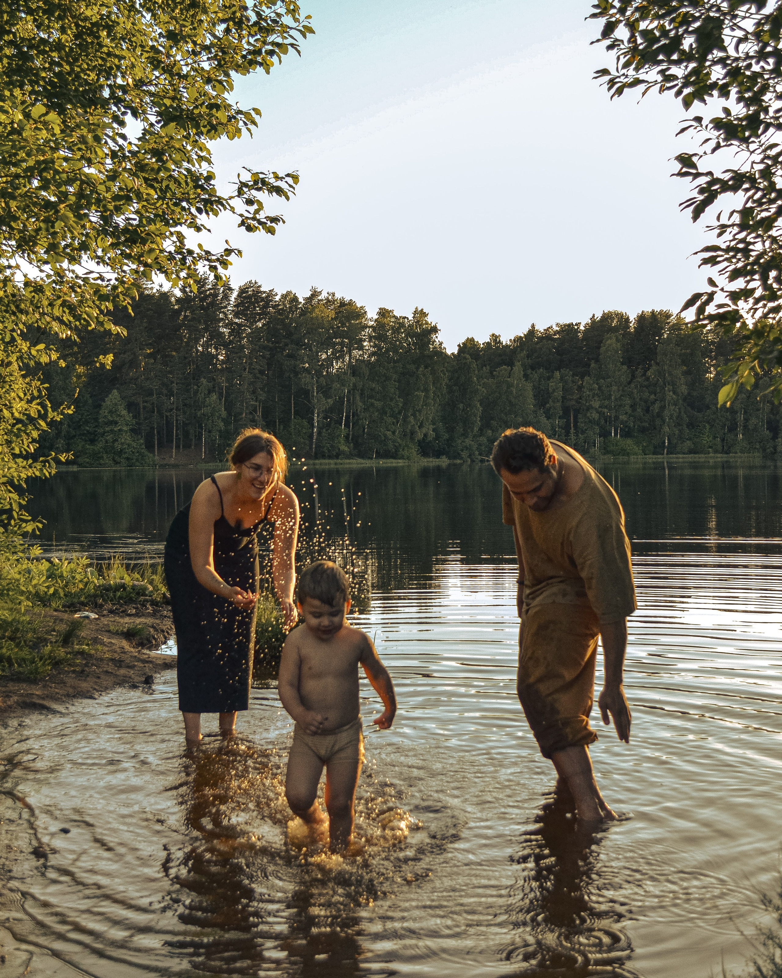 Семейные фотосессии