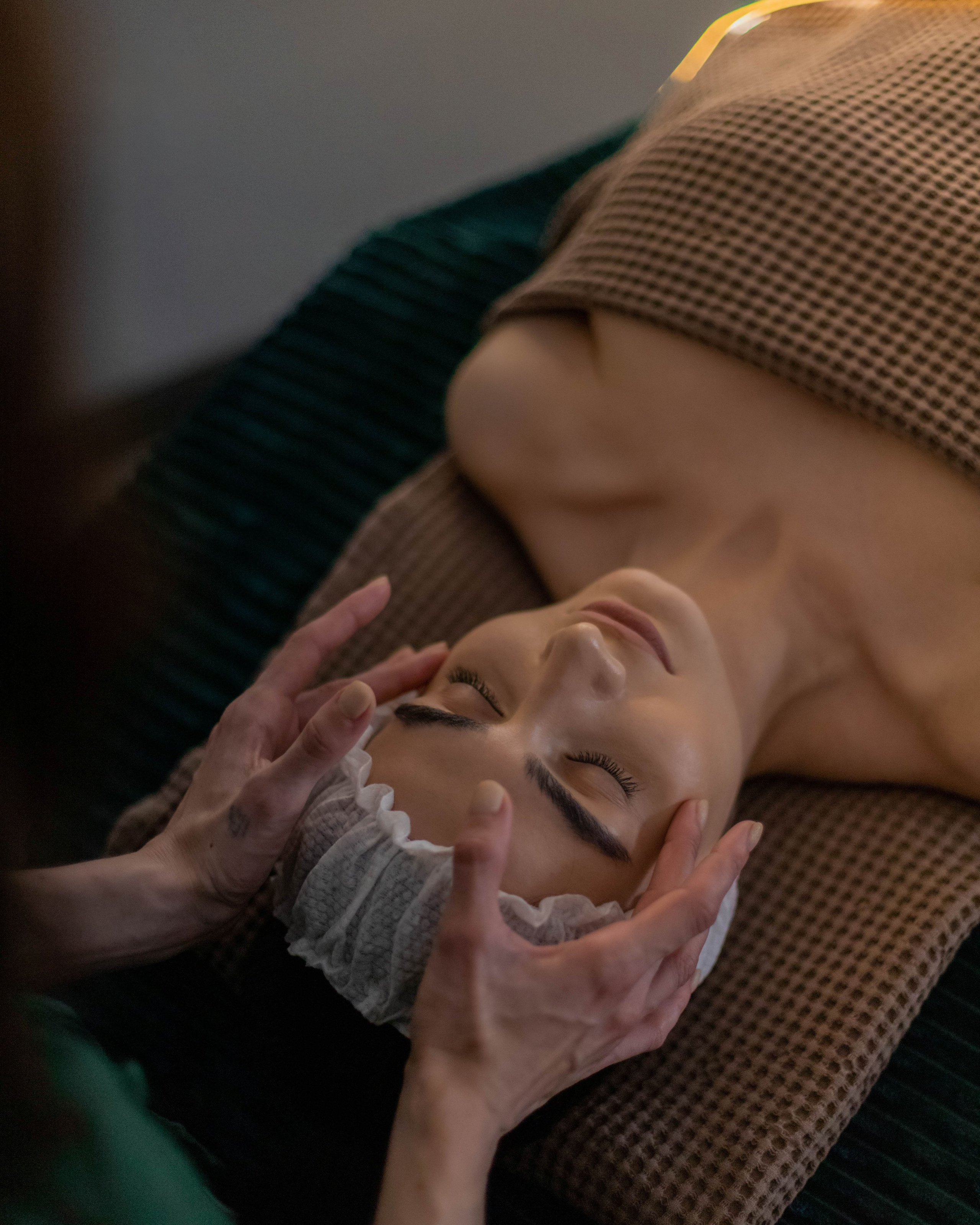 Контент-съёмка для массажиста