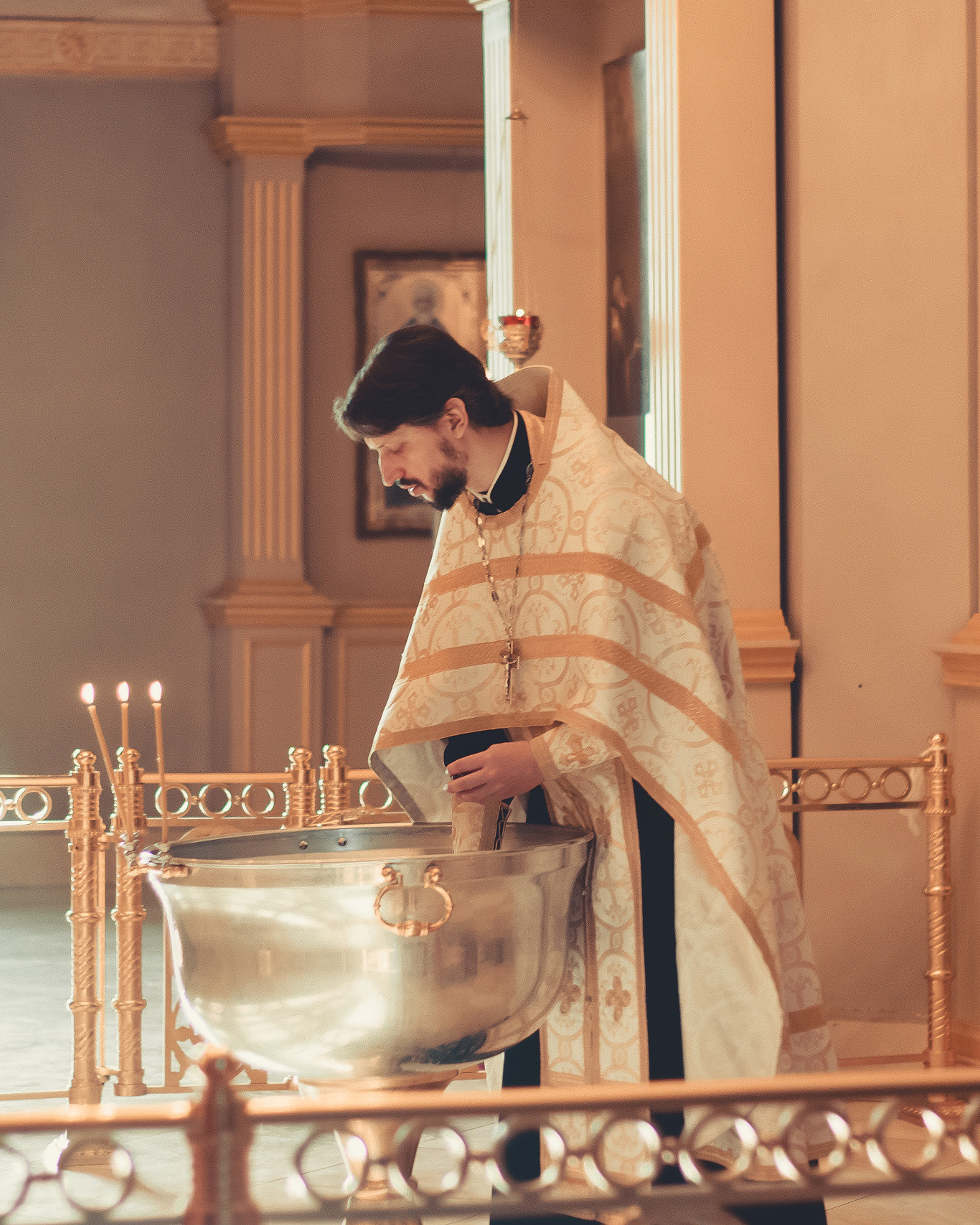 Таинство Крещения