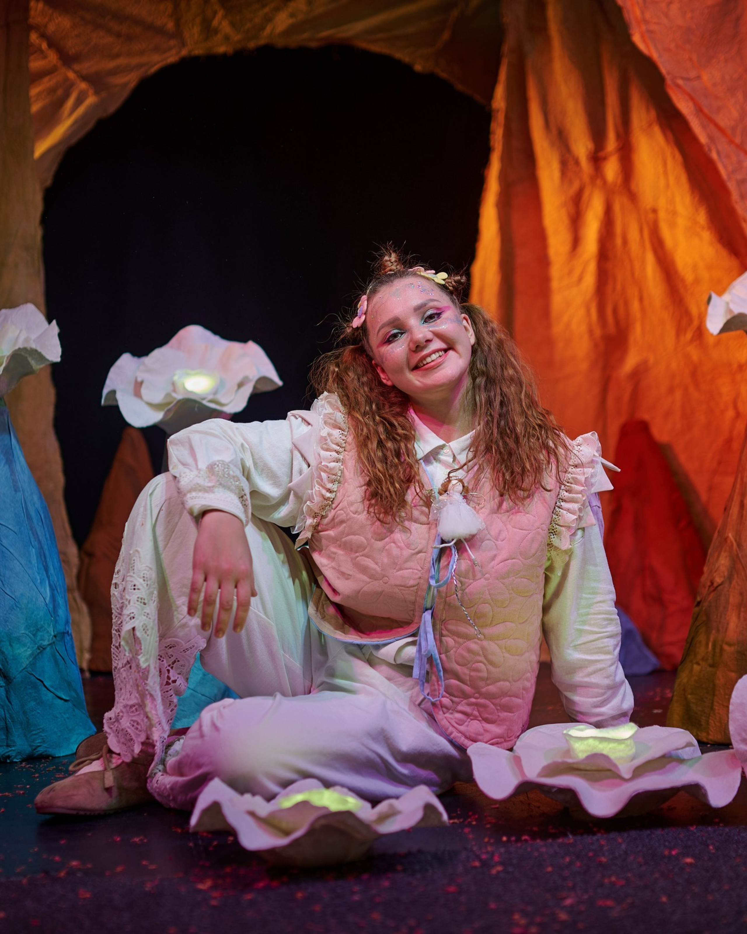 Театр Кот Вильям Спектакль «Дракон в цветочек»