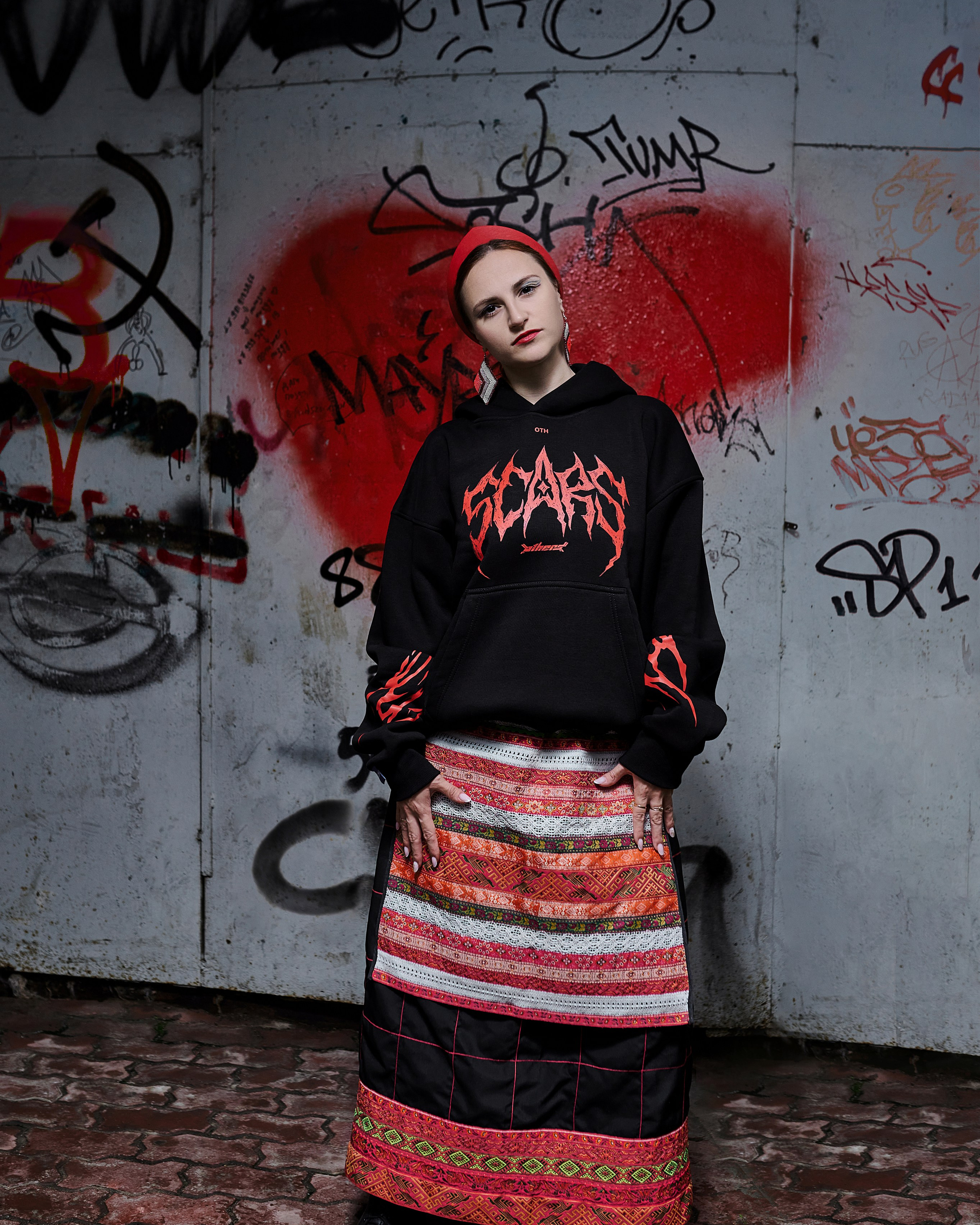 Концепт-портрет для Елизаветы